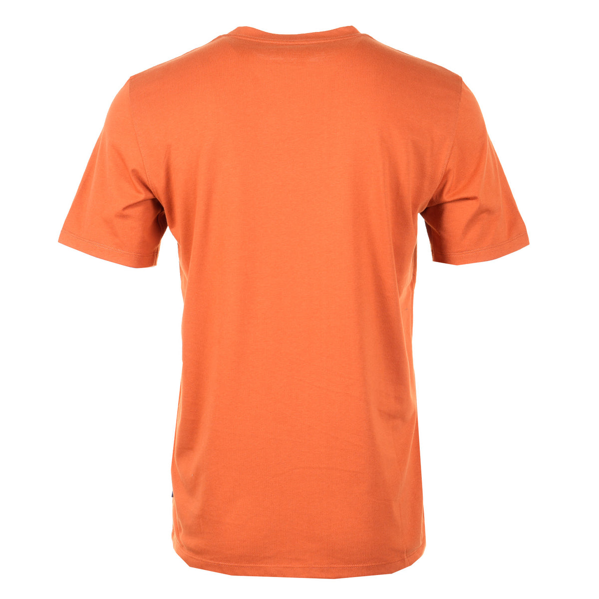 Logo T Shirt M Terracotta Brown