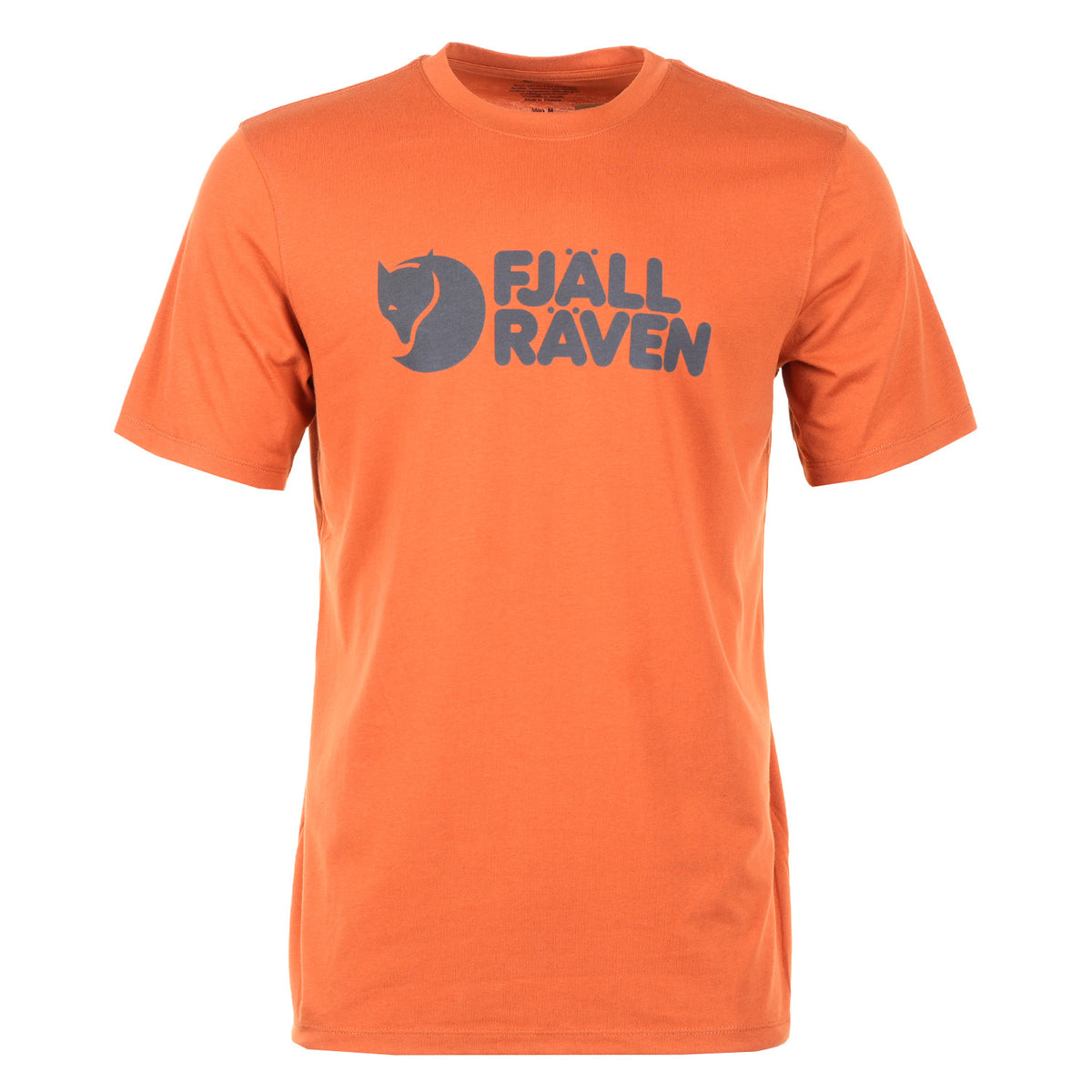 Logo T Shirt M Terracotta Brown