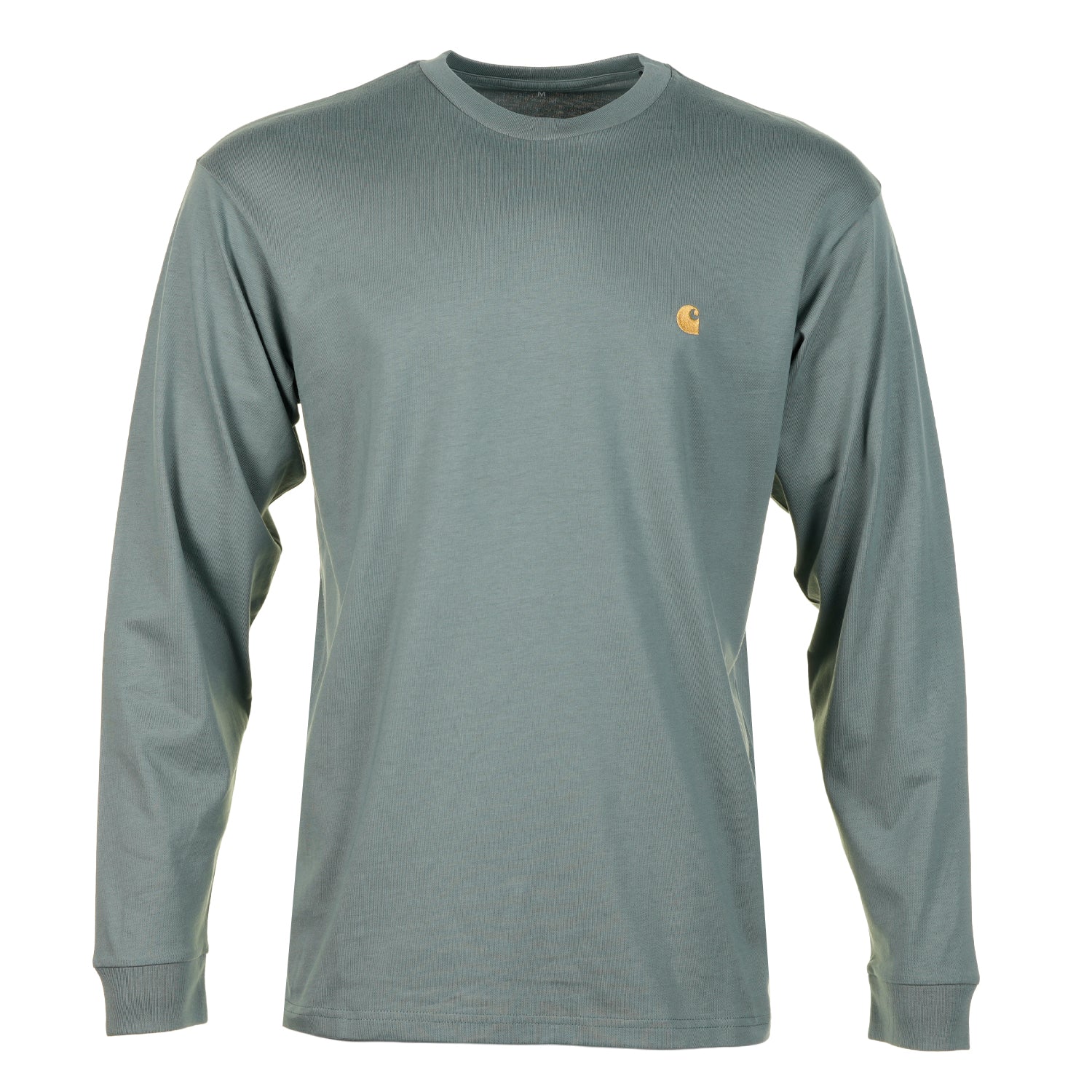 Long Sleeve Chase T Shirt Velvet Green Gold