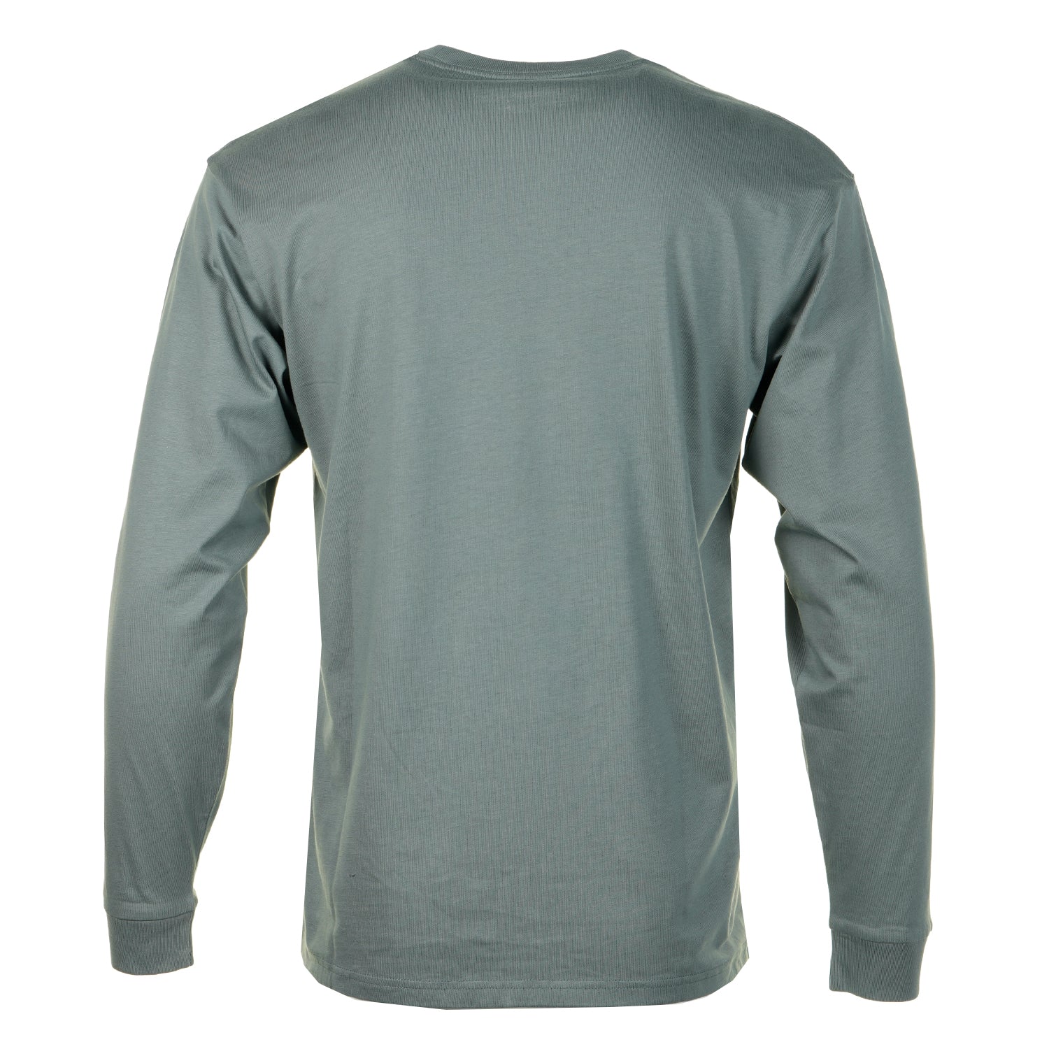 Long Sleeve Chase T Shirt Velvet Green Gold