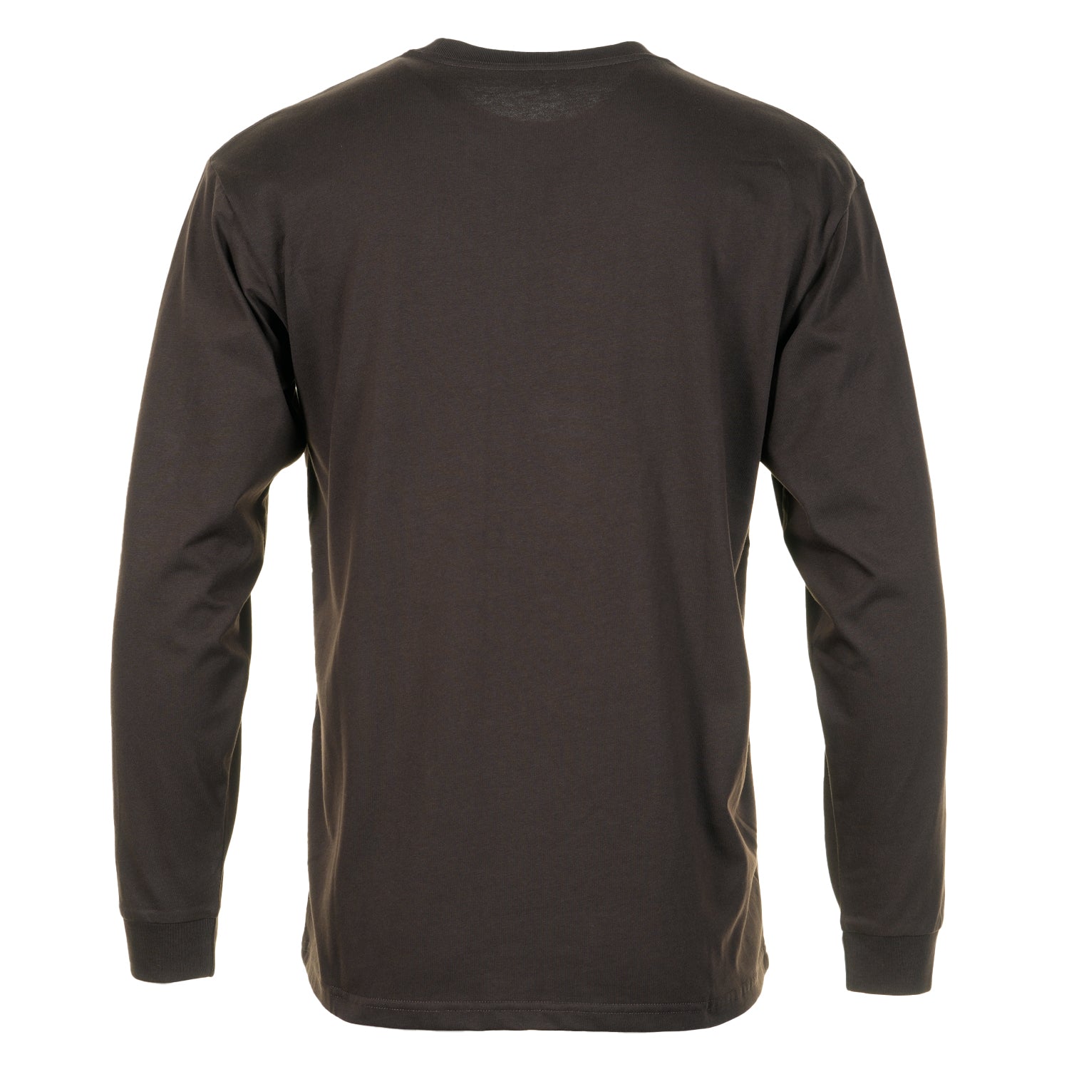 Long Sleeve Chase T Shirt Tobacco Gold