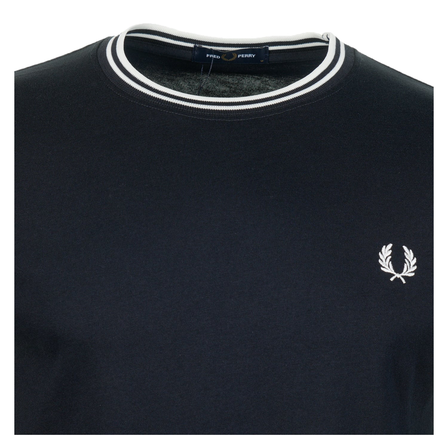 Long Sleeve Twin Tipped T Shirt Navy