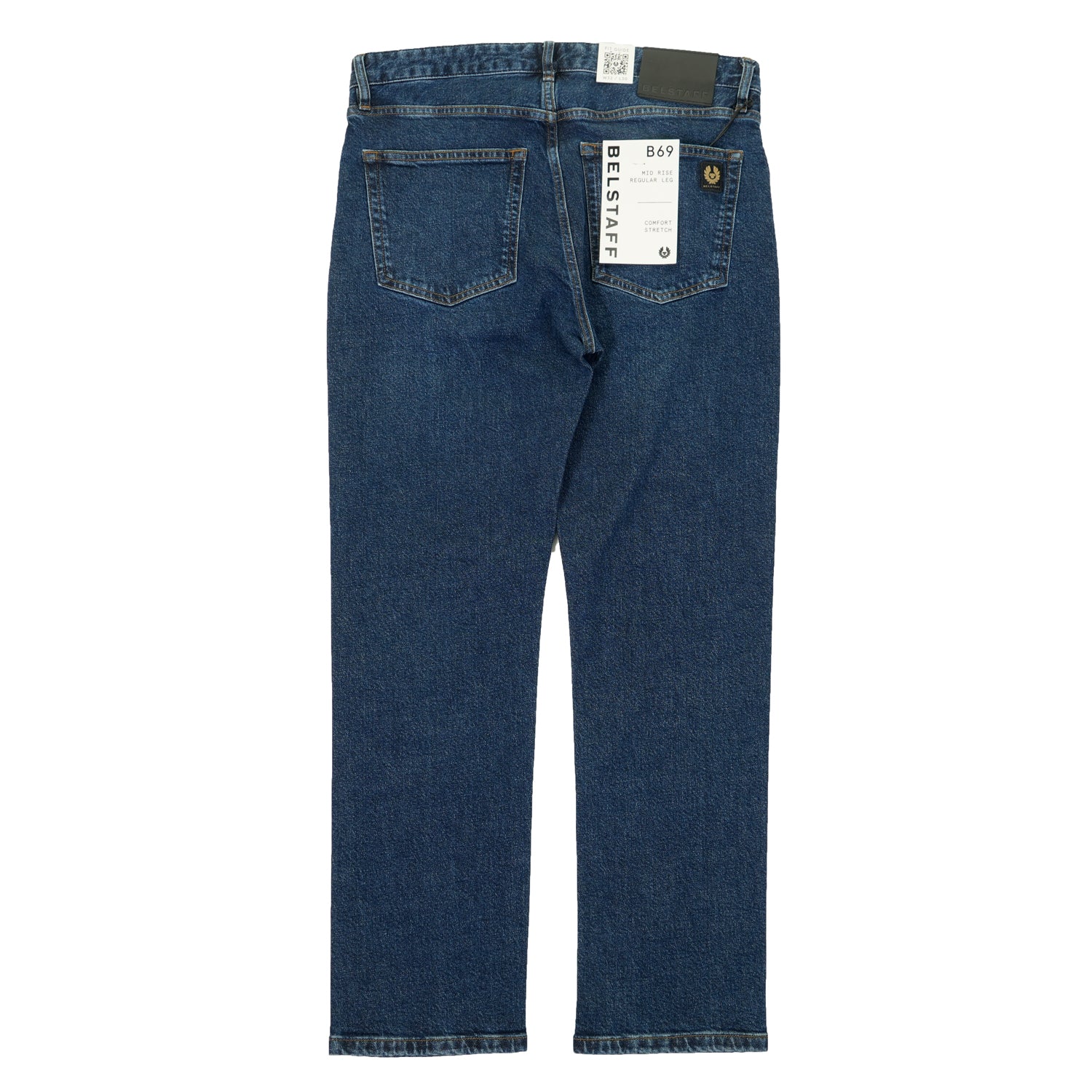 B69 Washed Indigo Regular Jeans