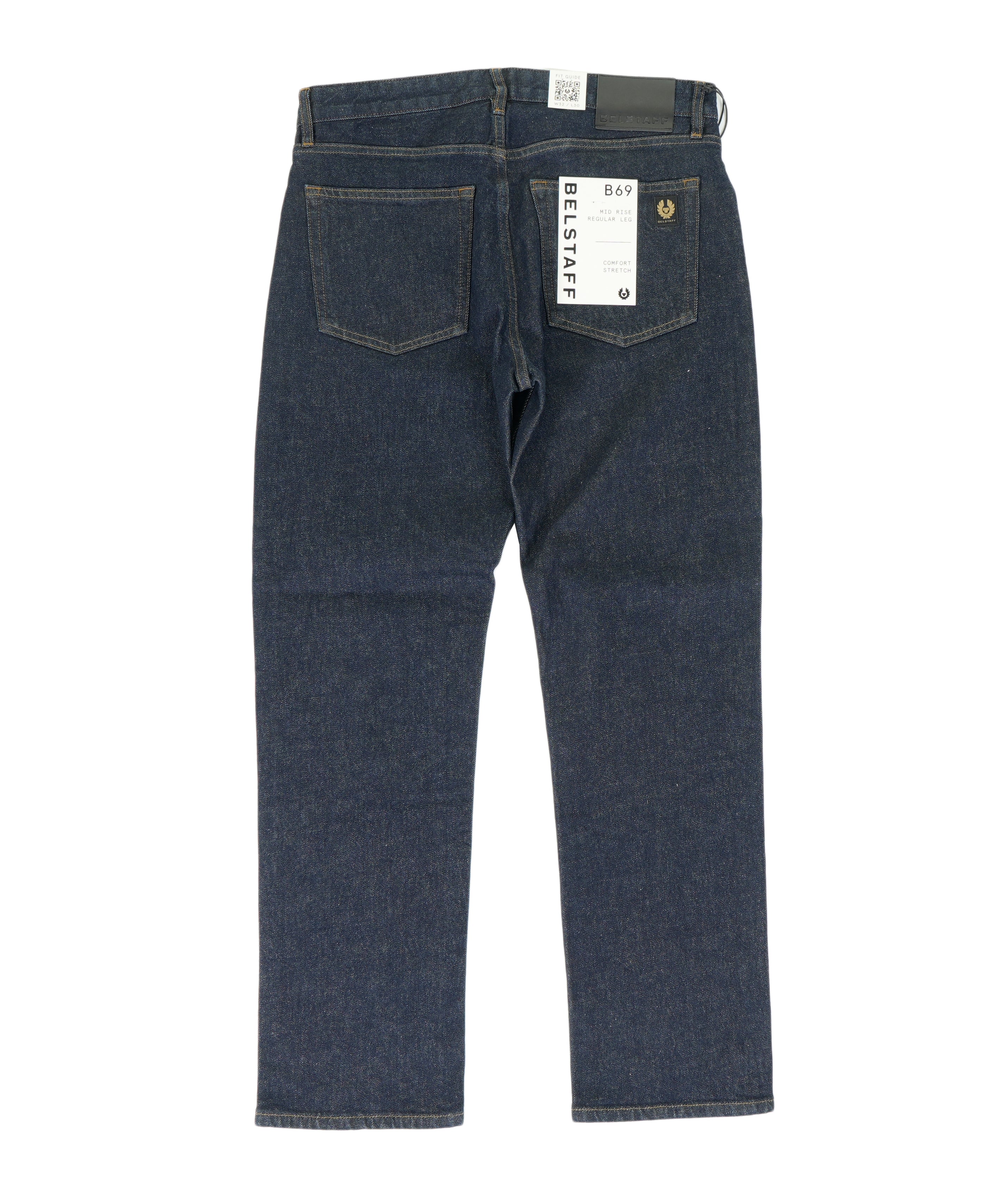 B69 Indigo Regular Jeans