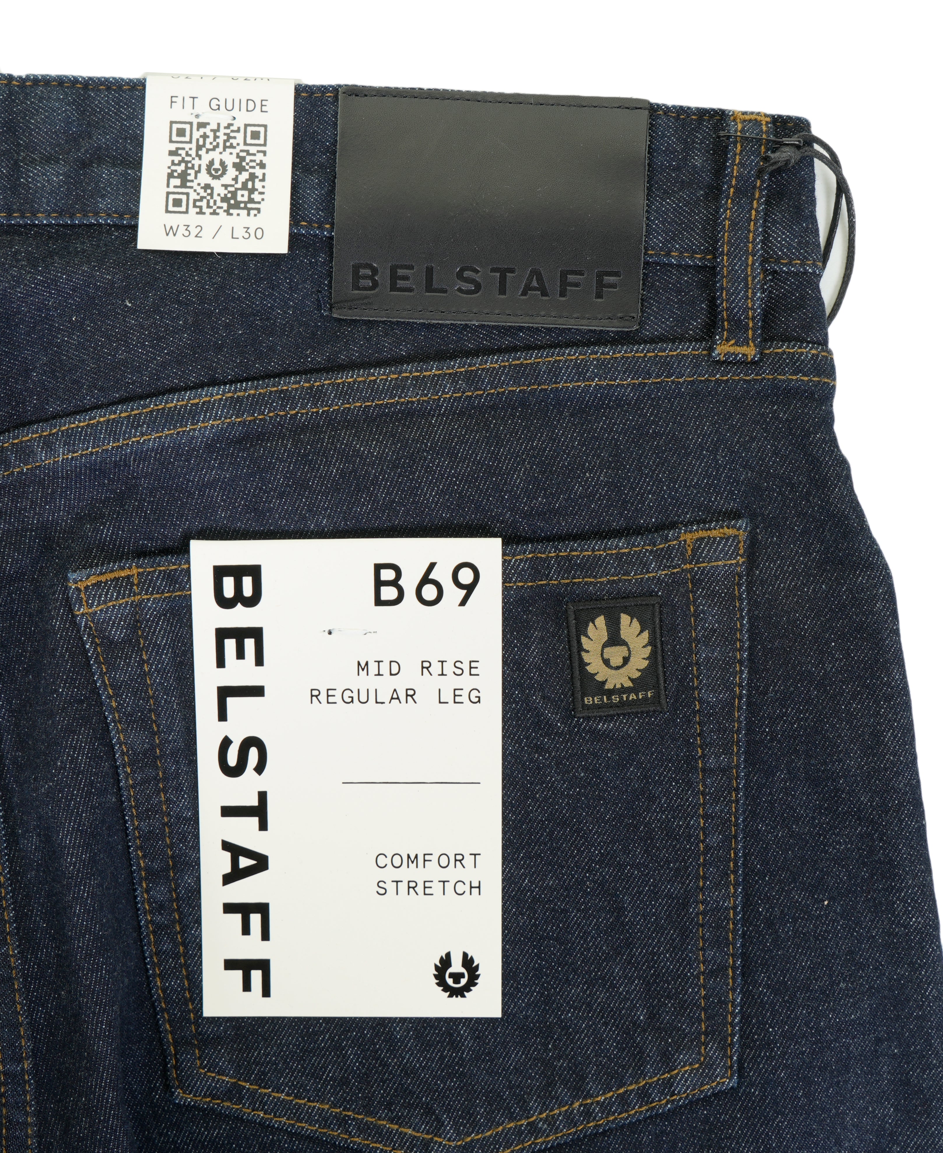 B69 Indigo Regular Jeans