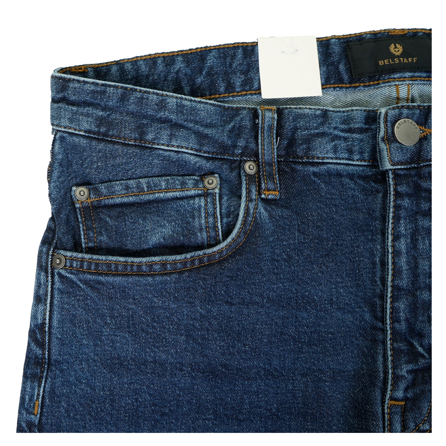 B69 Washed Indigo Regular Jeans