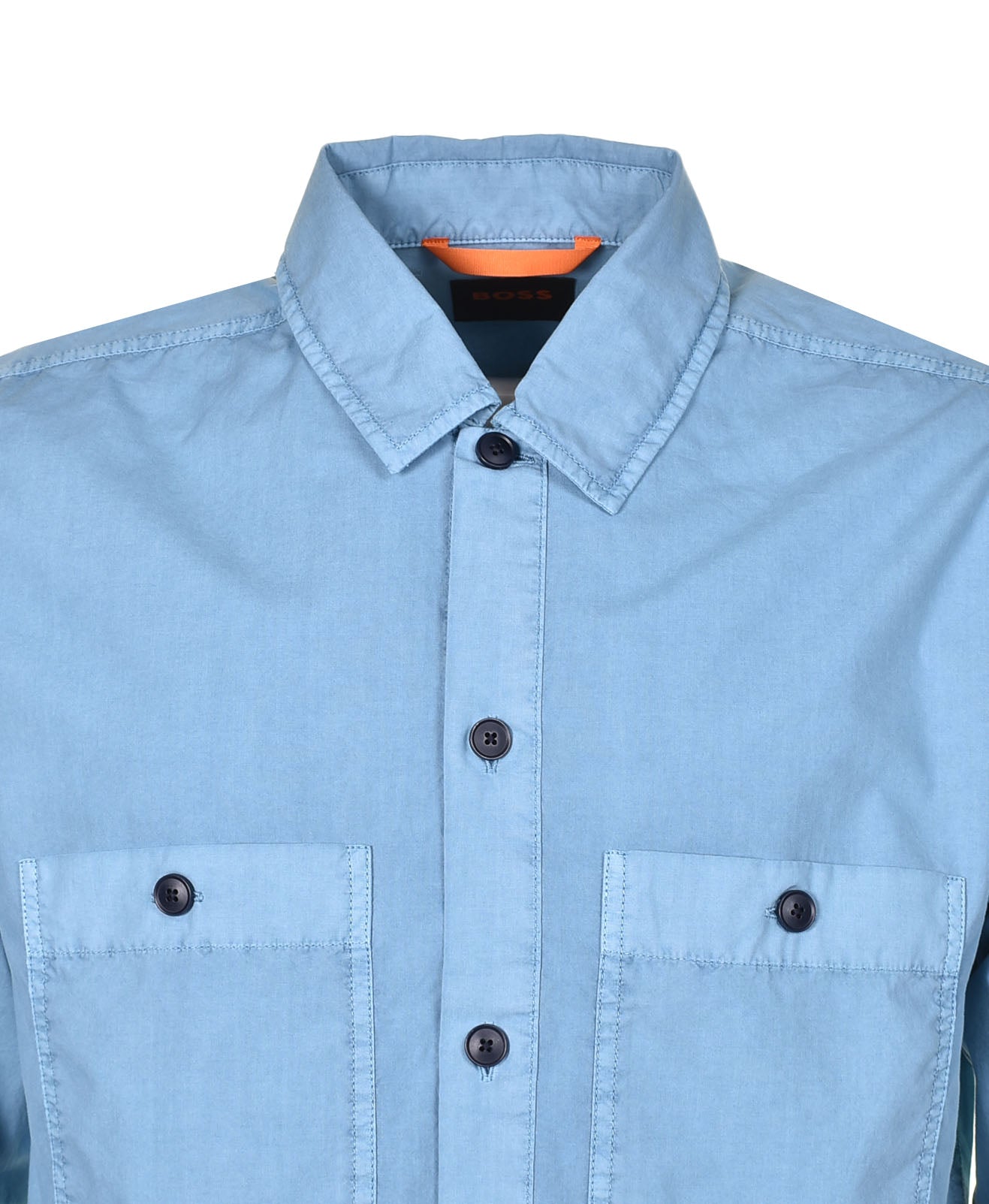 Locky 1 Overshirt 486 Open Blue