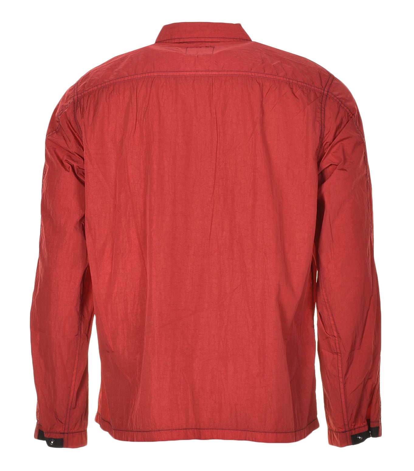 Loony Zip Overshirt Red