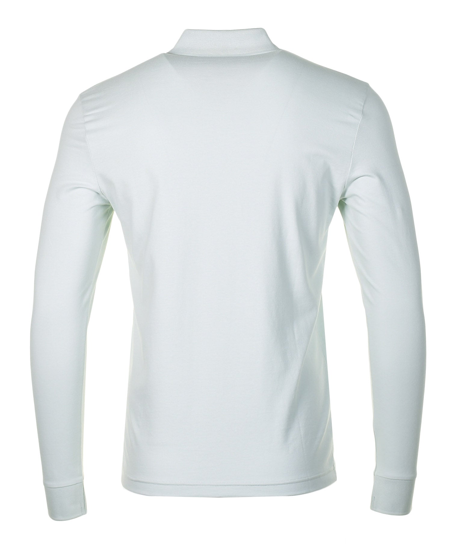 Passerby Long Sleeve Polo Shirt 474 Open Blue