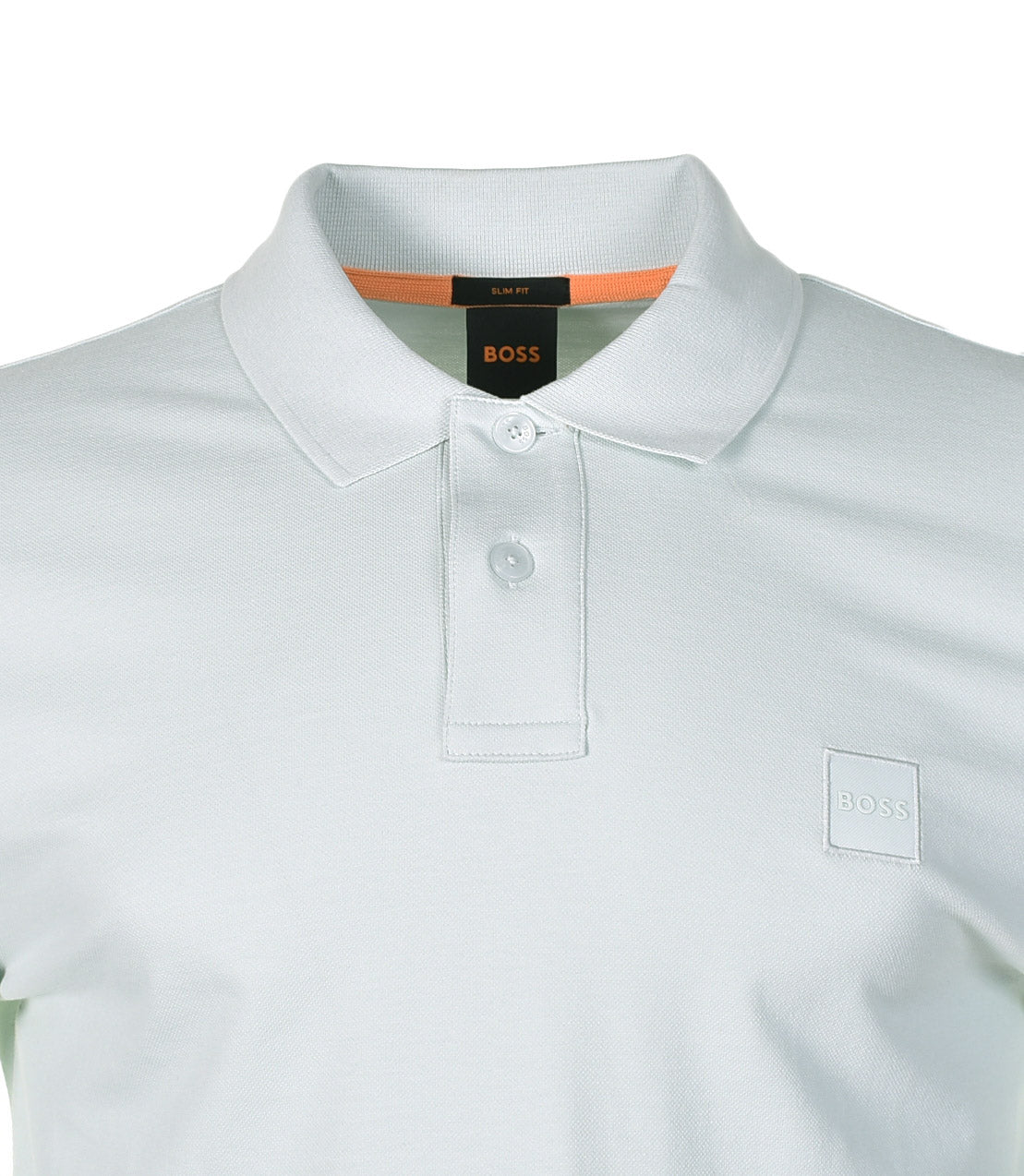 Passerby Long Sleeve Polo Shirt 474 Open Blue