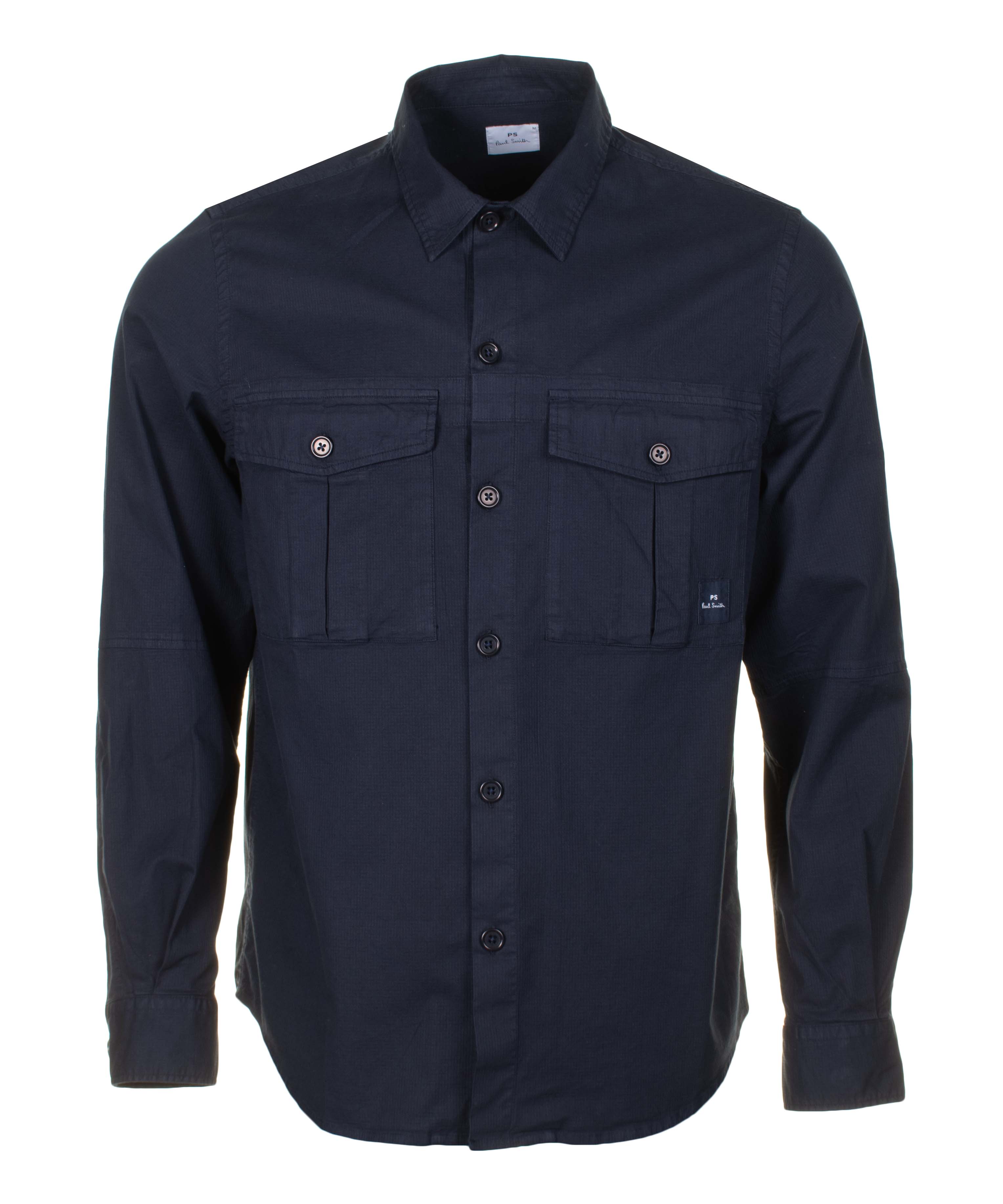 Utility Shirt Very Dark Navy