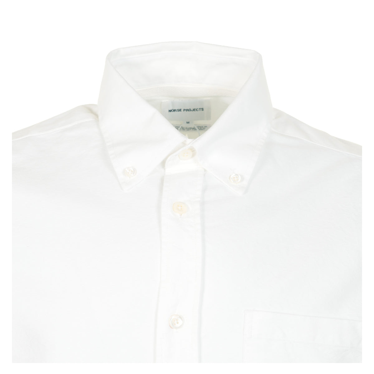 Lyngkrog Regular Oxford BD Shirt White
