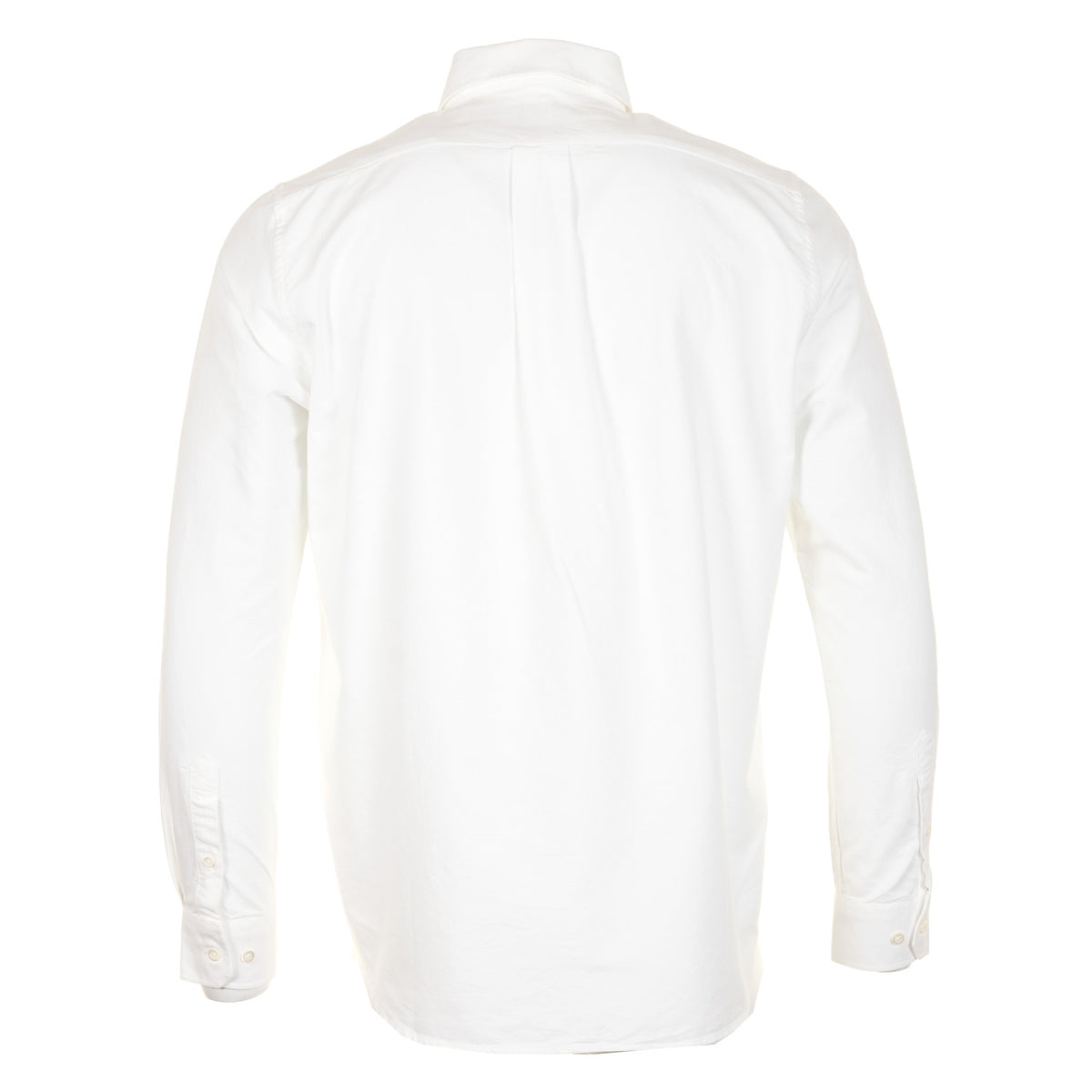 Lyngkrog Regular Oxford BD Shirt White