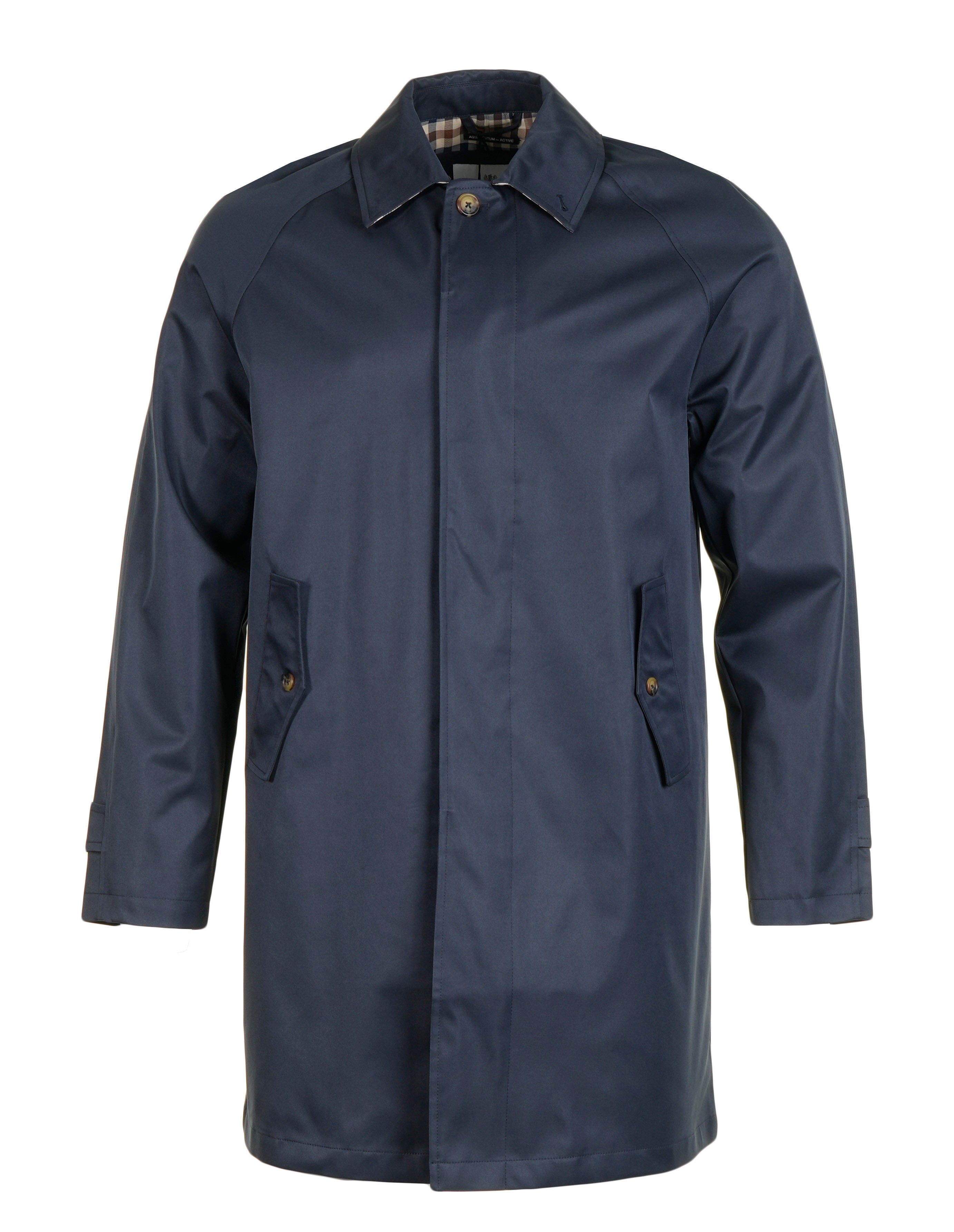 Clothing Ben Sherman Mac Coat Active Archival Mac Coat Navy