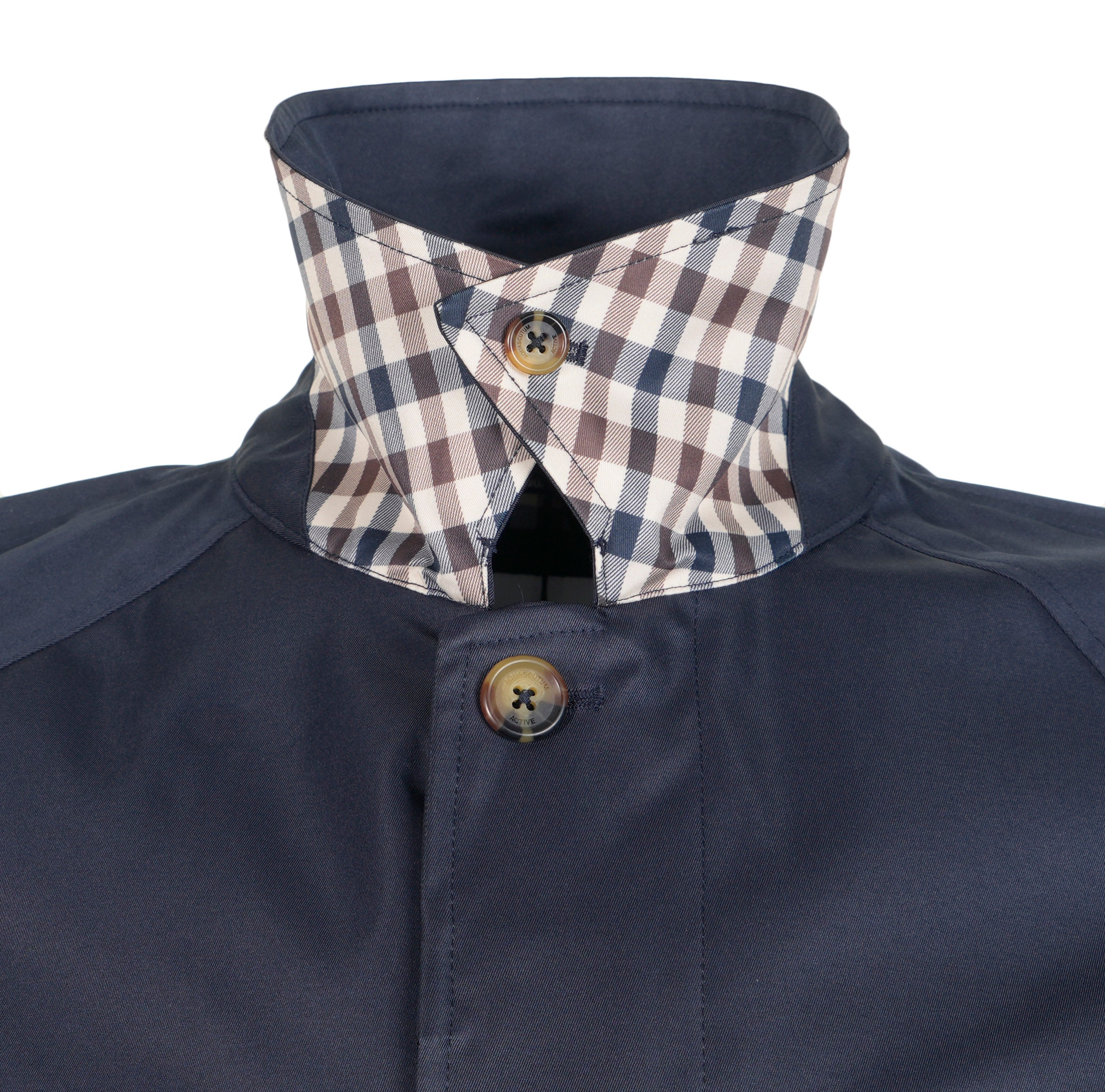 Active Archival Mac Coat Navy