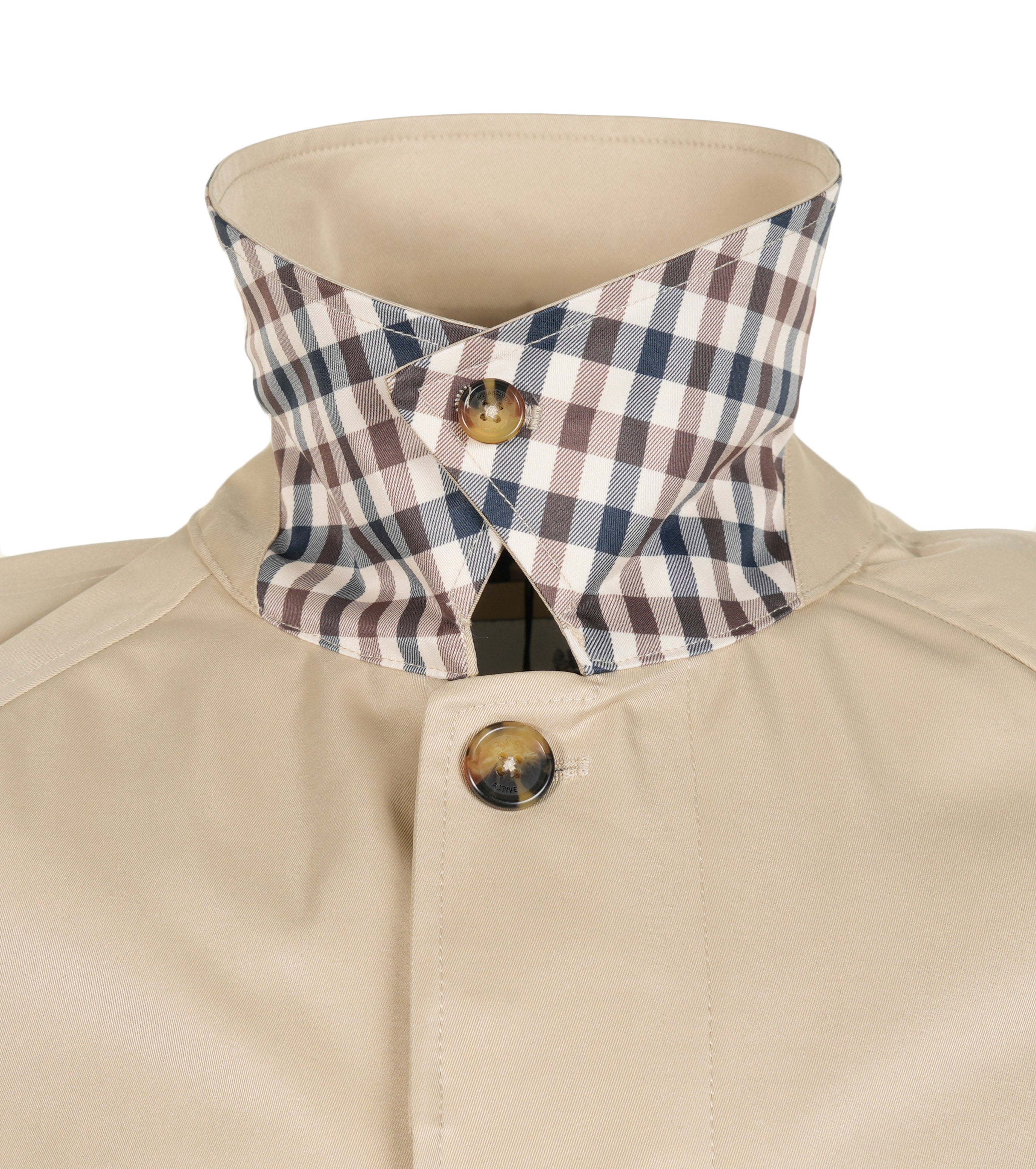 Active Archival Mac Coat Beige