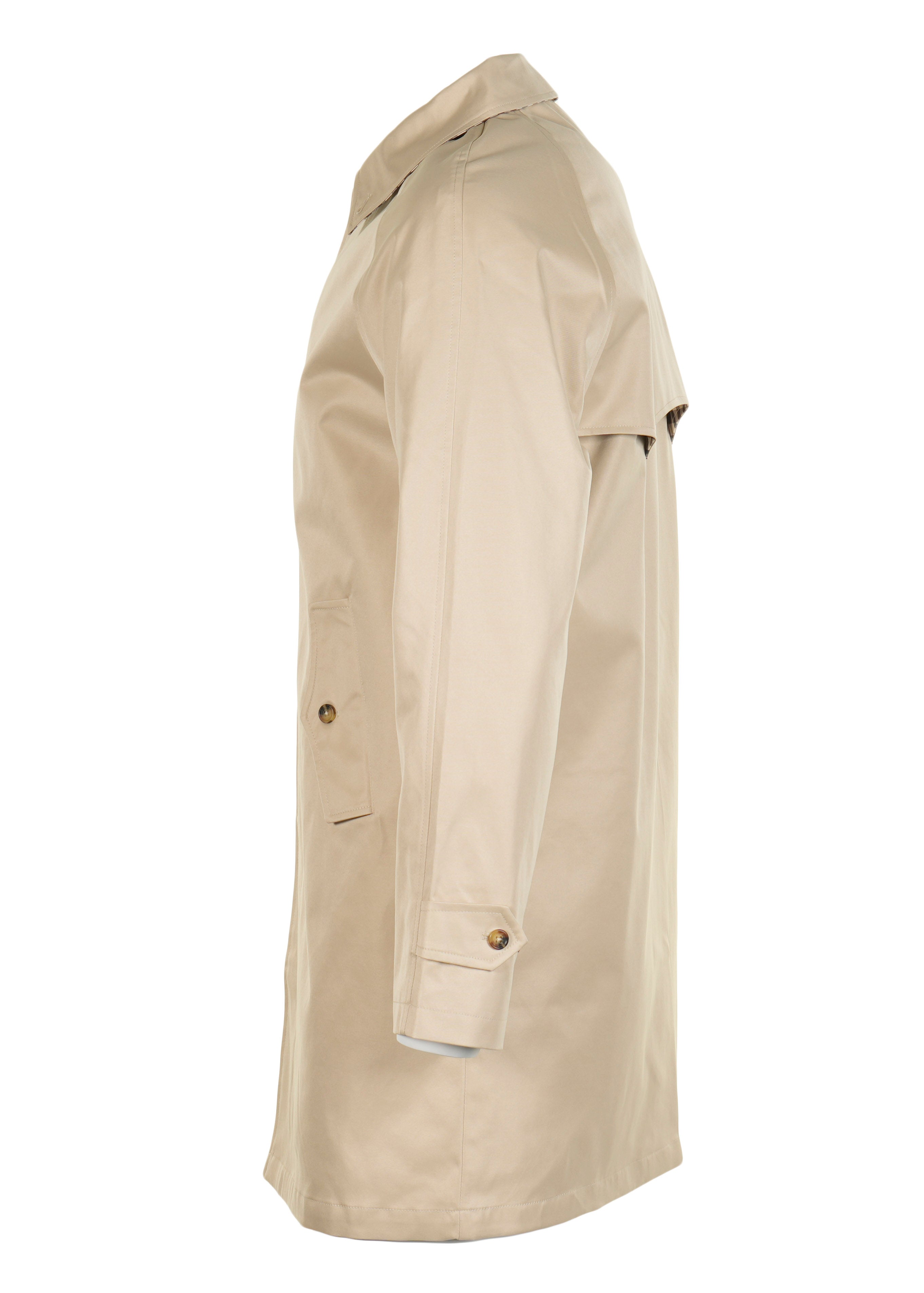 Active Archival Mac Coat Beige