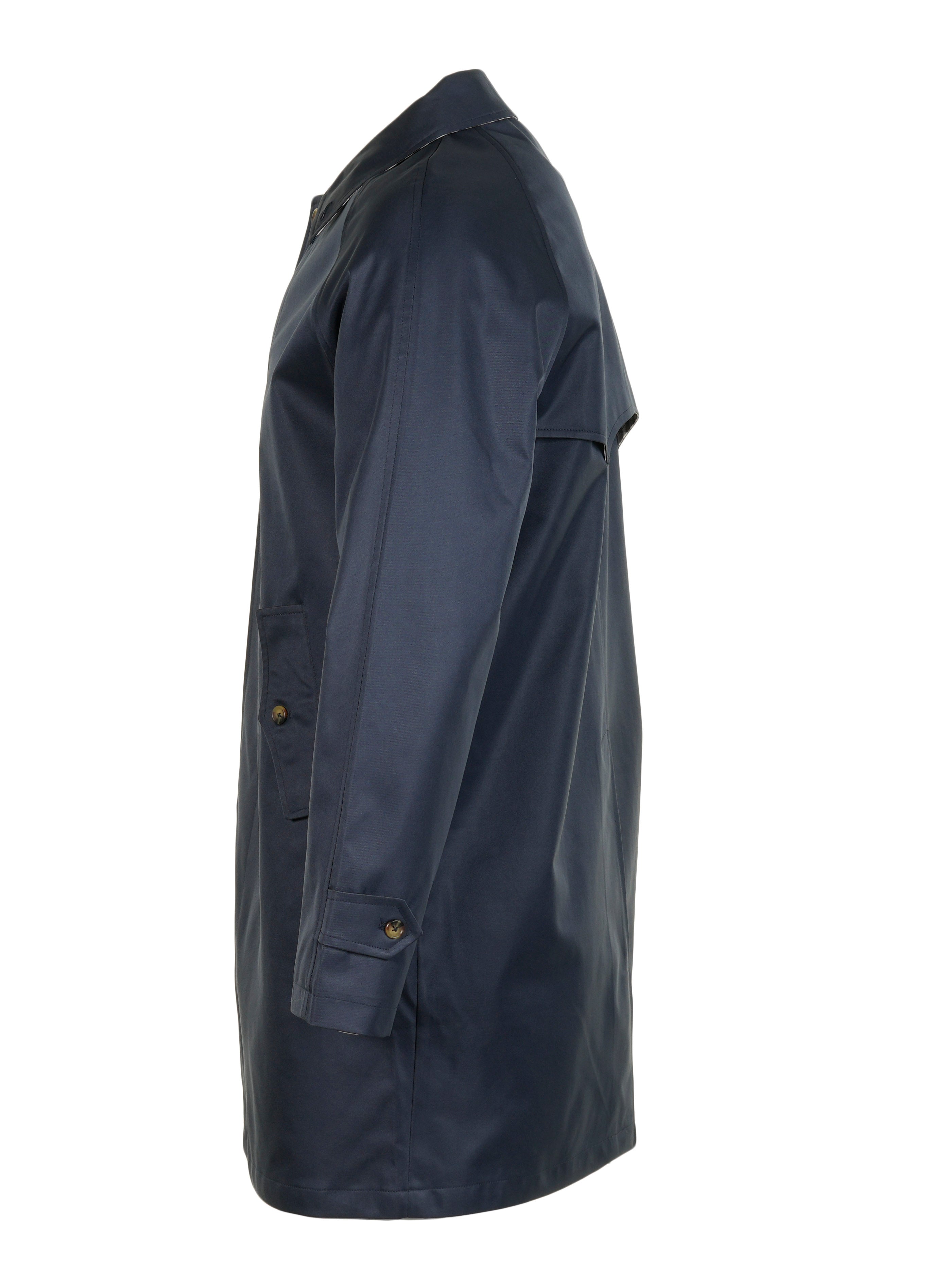 Active Archival Mac Coat Navy