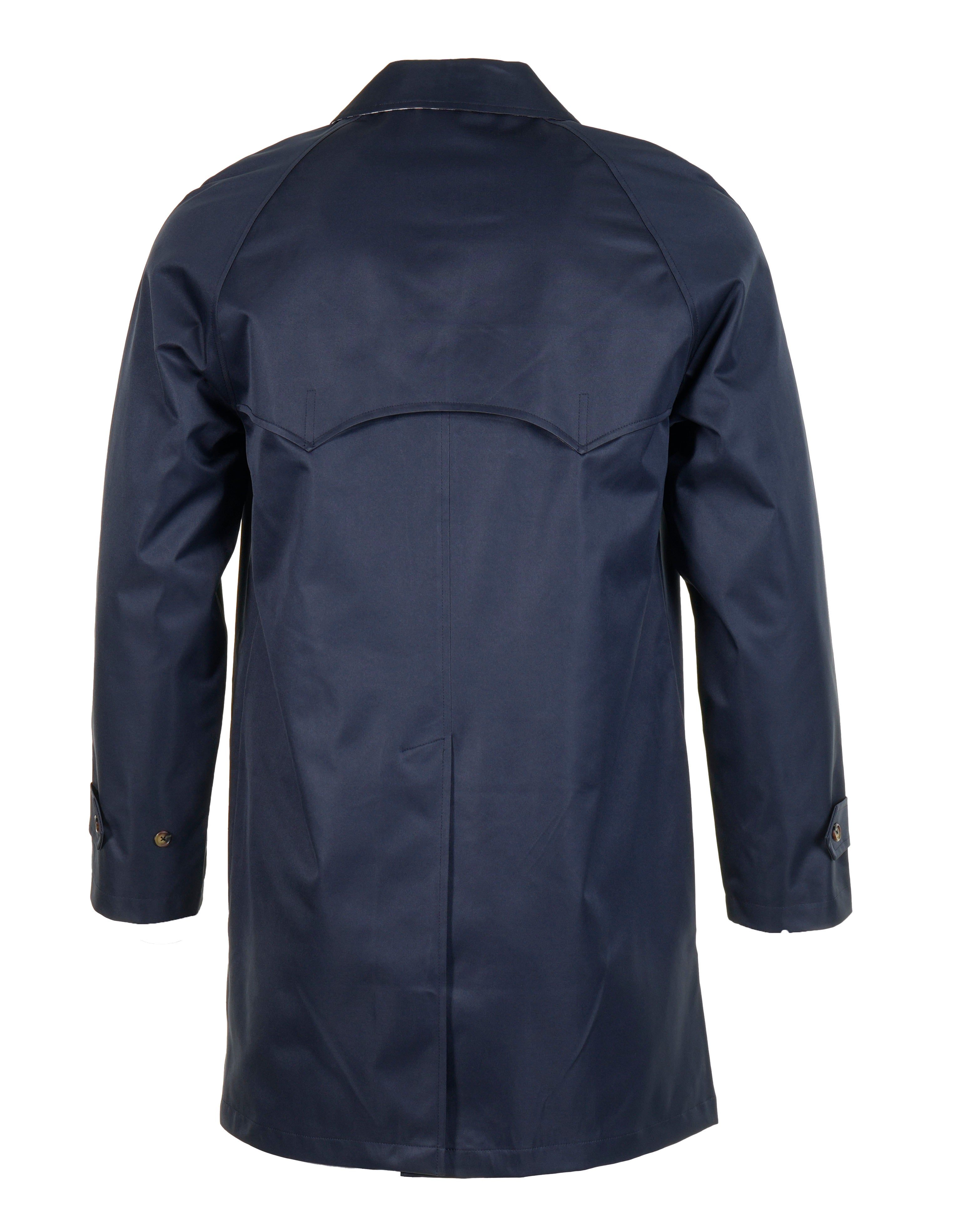 Active Archival Mac Coat Navy