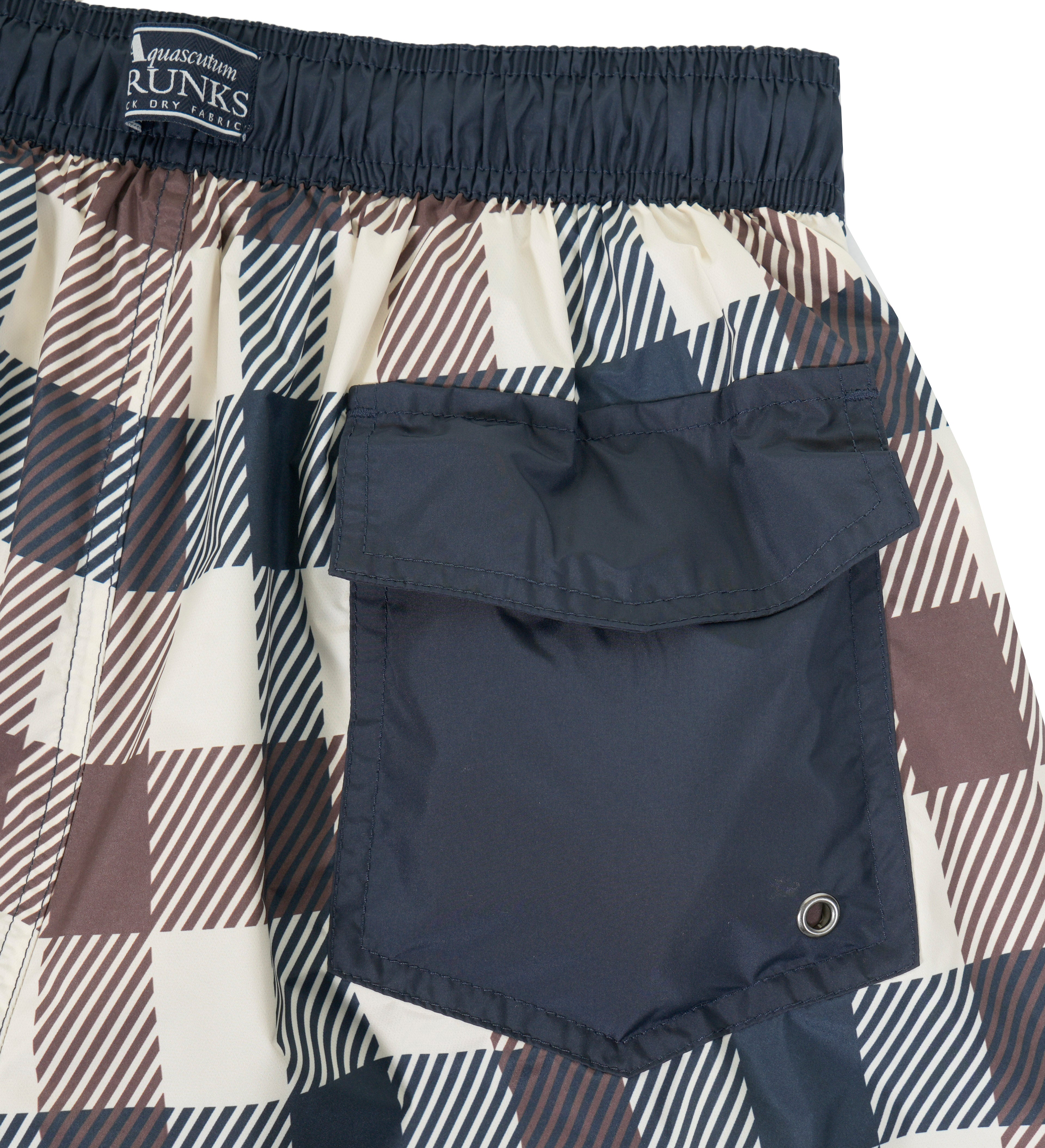 Aquascutum swim shorts pocket