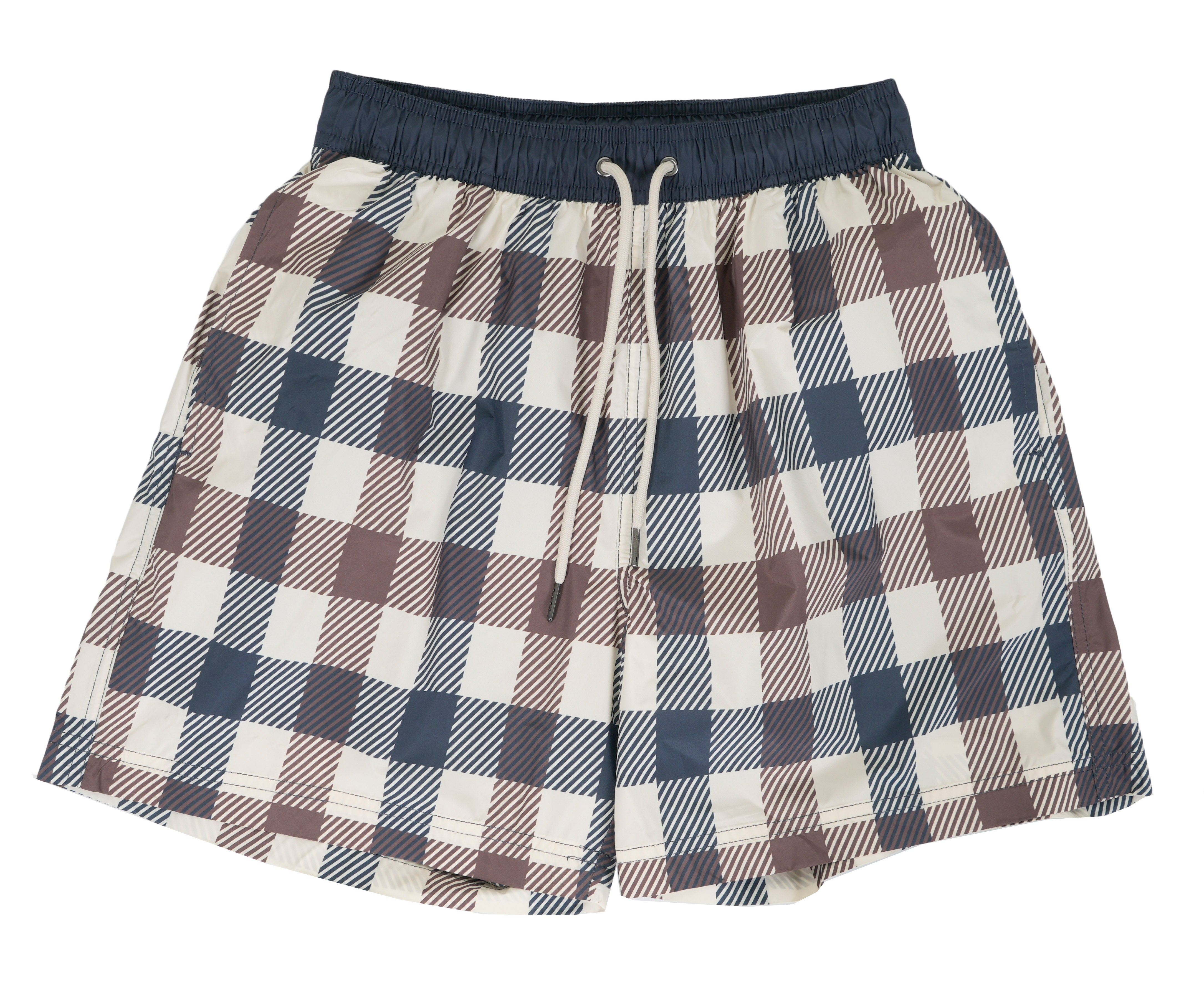 Aquascutum Active Swim Shorts Macro Check