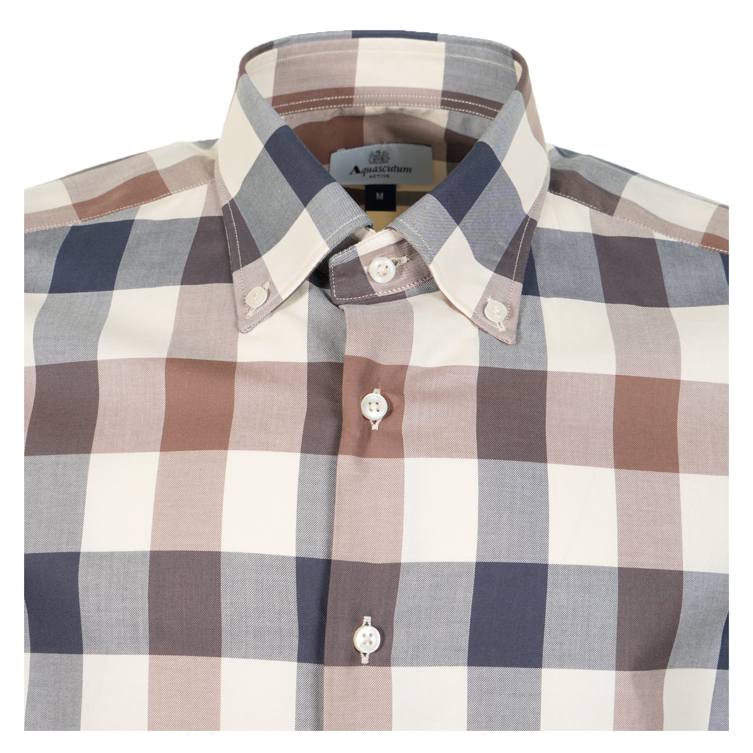Active Macro Check Long Sleeve Shirt