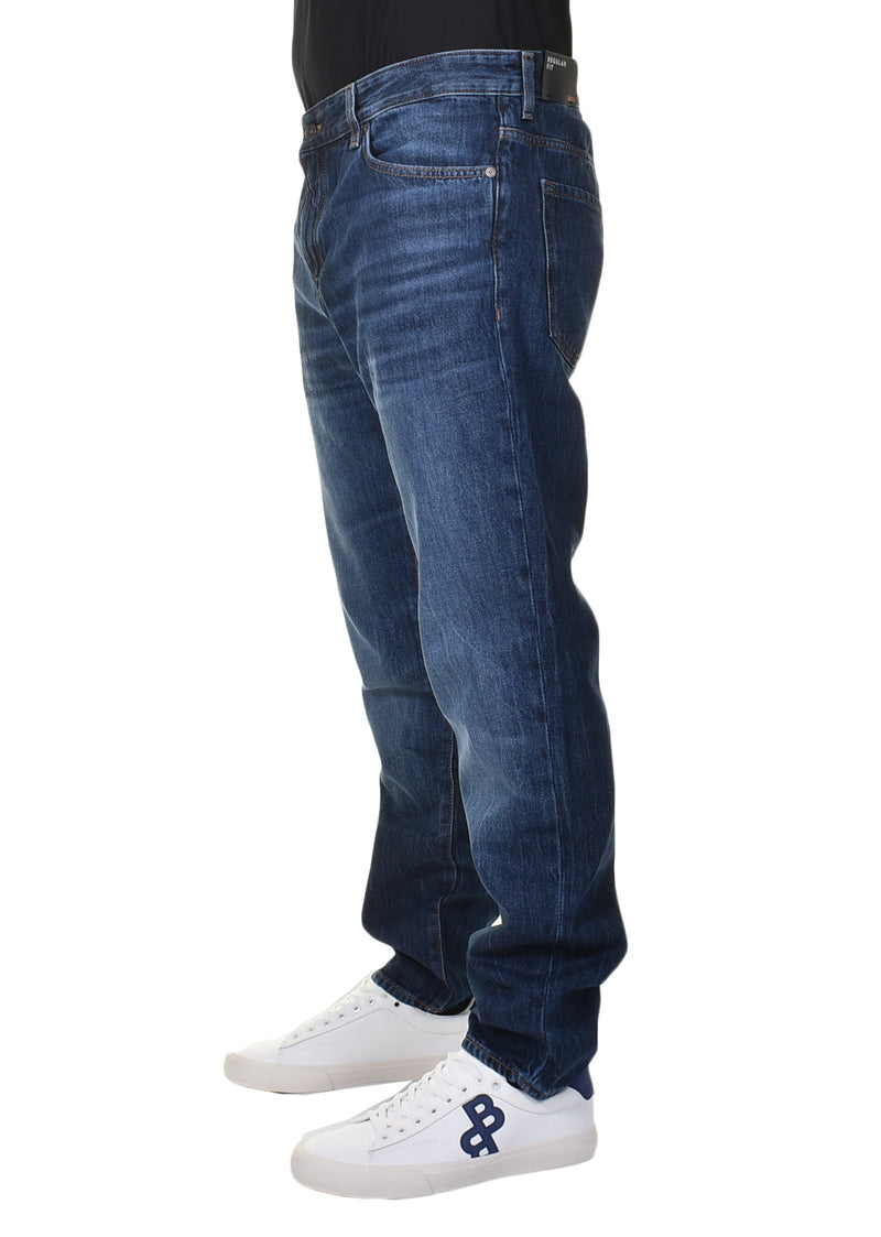 Maine Regular Fit Jeans 421 Medium Blue