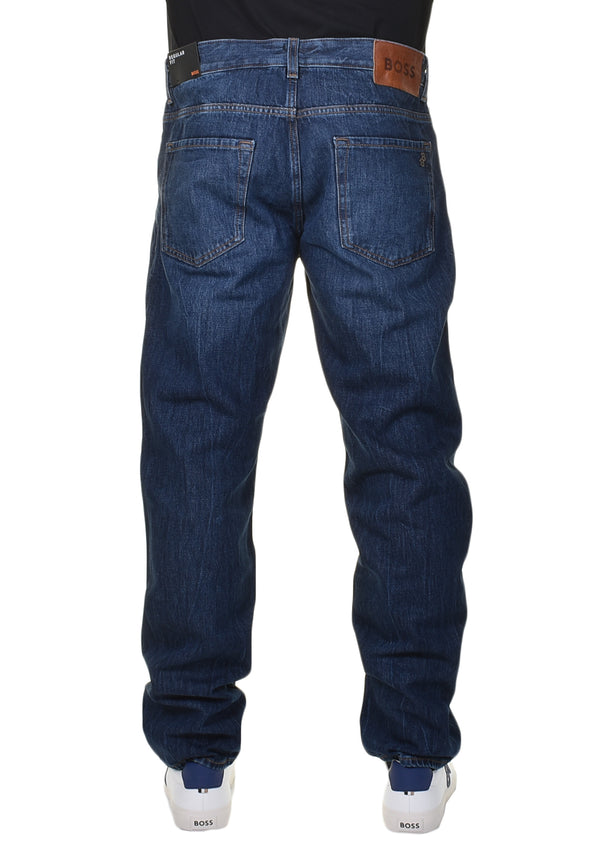 Maine Regular Fit Jeans 421 Medium Blue