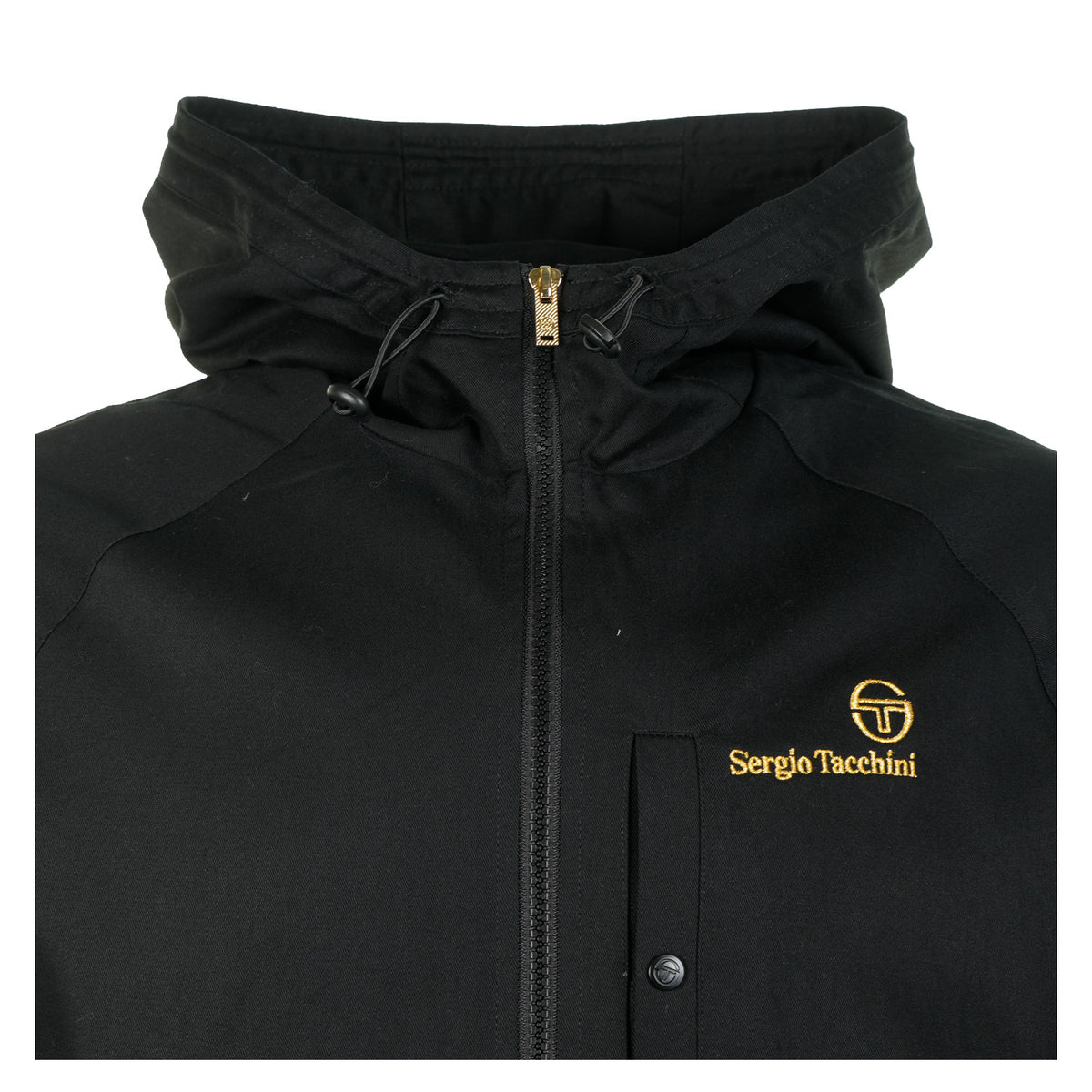 Mancini Hooded Jacket Black
