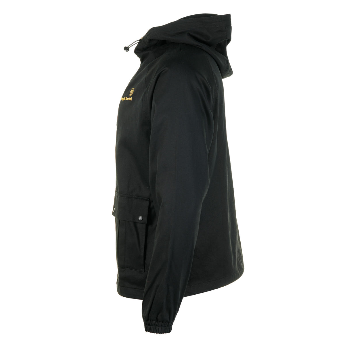 Mancini Hooded Jacket Black