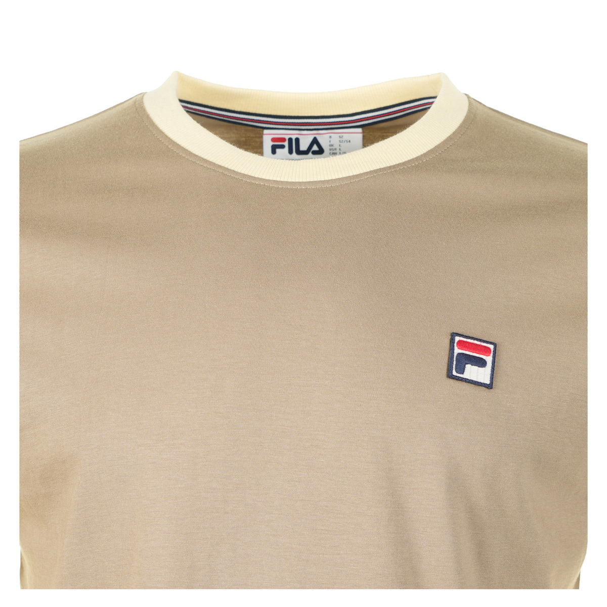 Marconi Essential Ringer Tee Chinchilla / Double Cream
