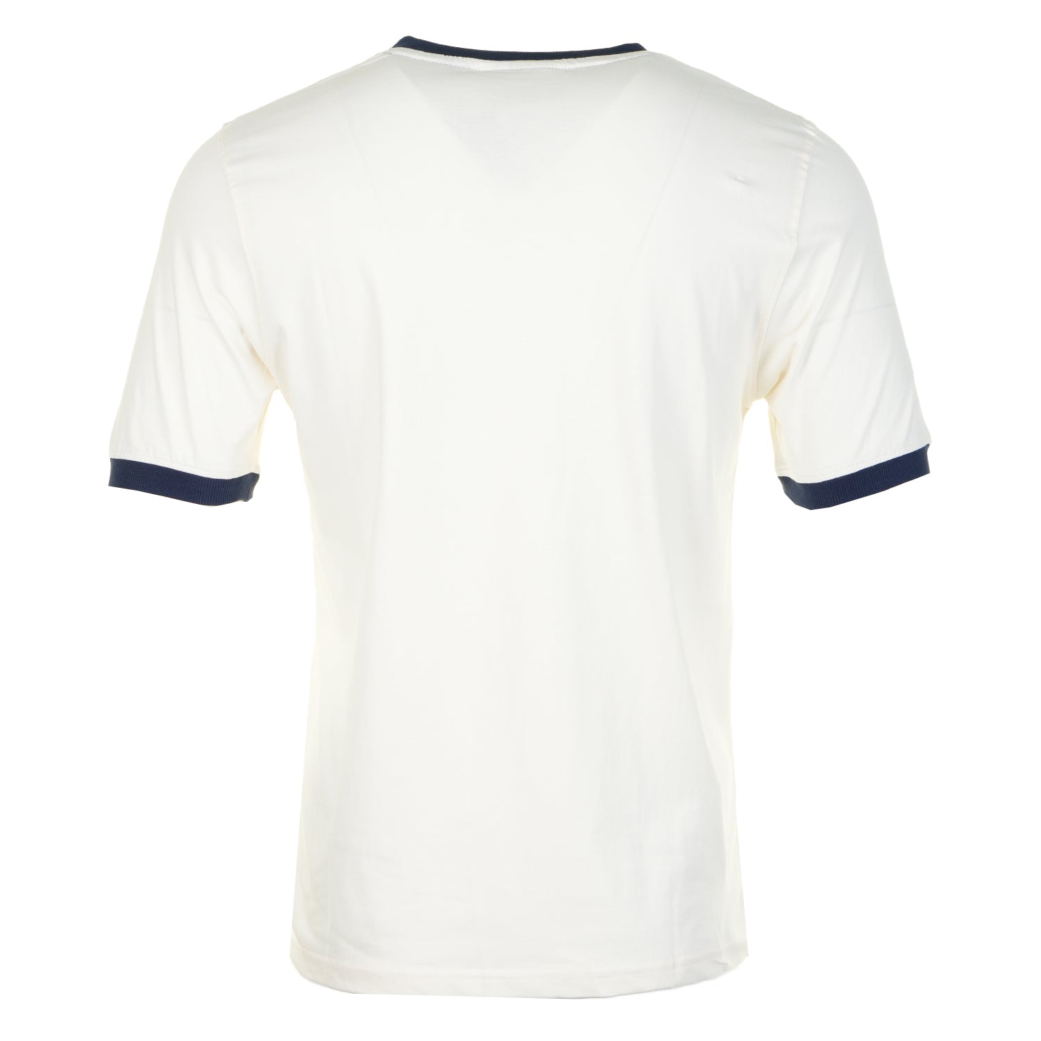 Marconi Essential Ringer Tee Gardenia Navy