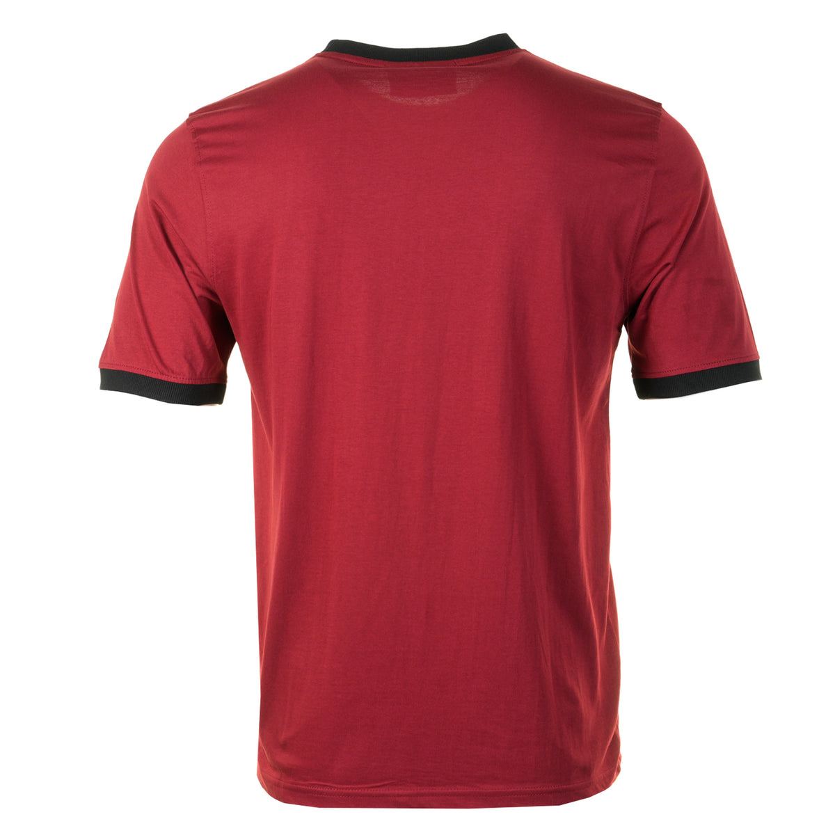 Marconi Essential Ringer Tee Sun Dried Tomato / Black