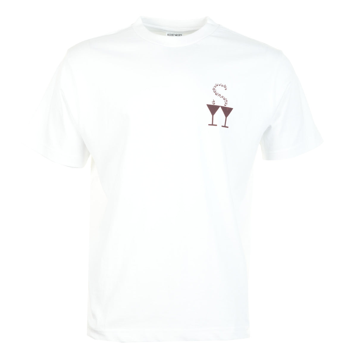Martini Tee White