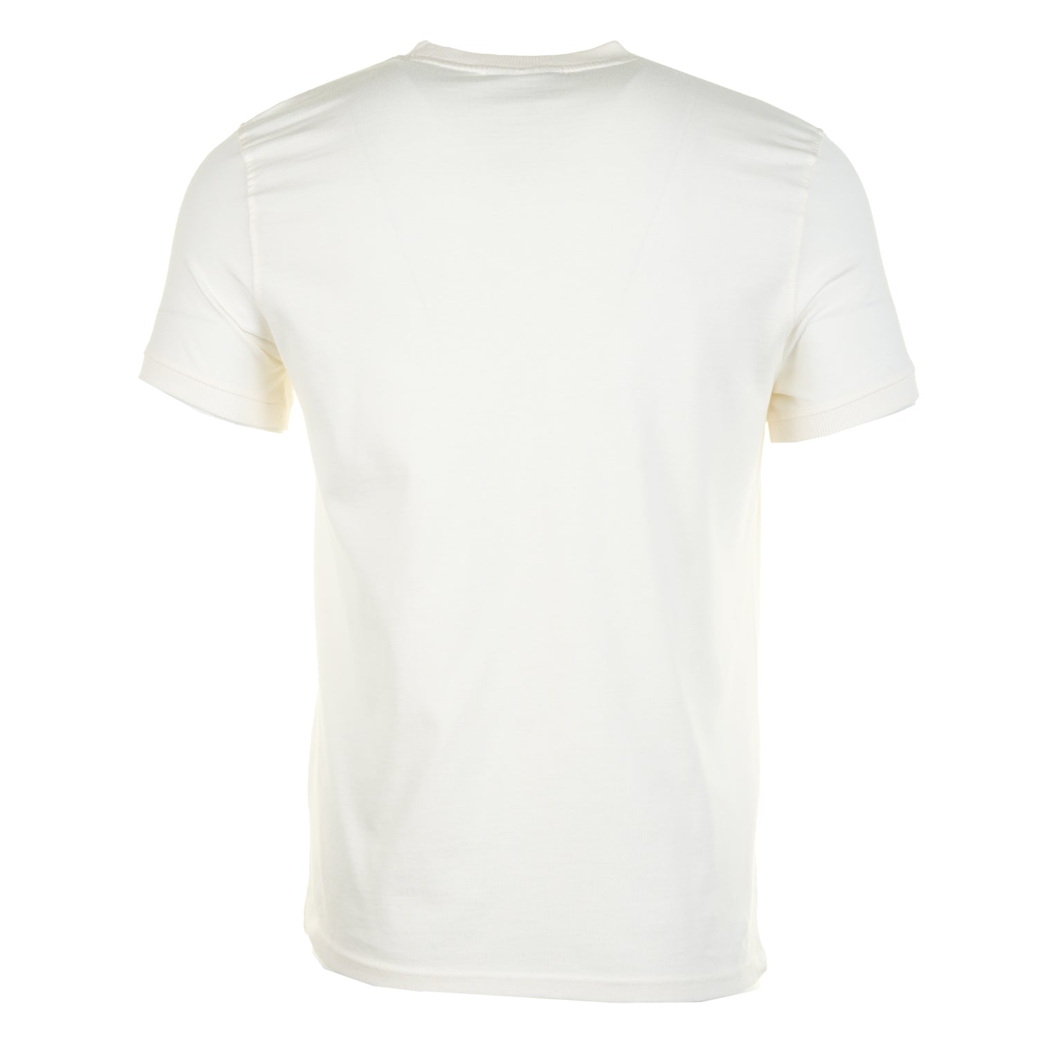Short Sleeve Master Tee Gardenia Quiet Green