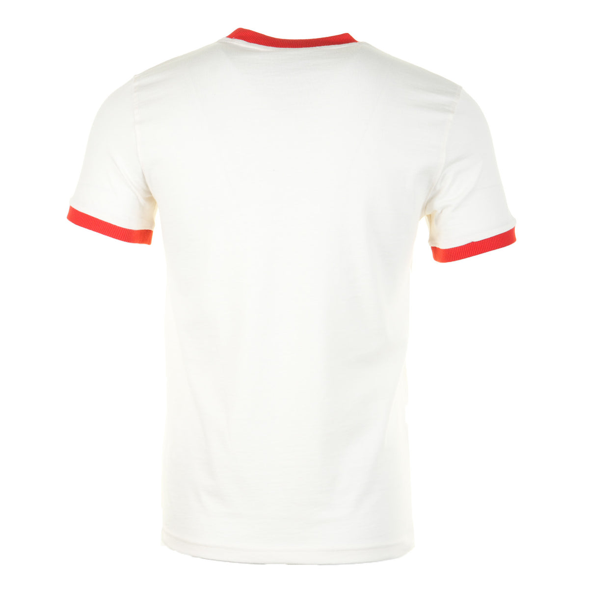 Short Sleeve Master Tee Gardenia / Dark Olive / Adrenaline Rush