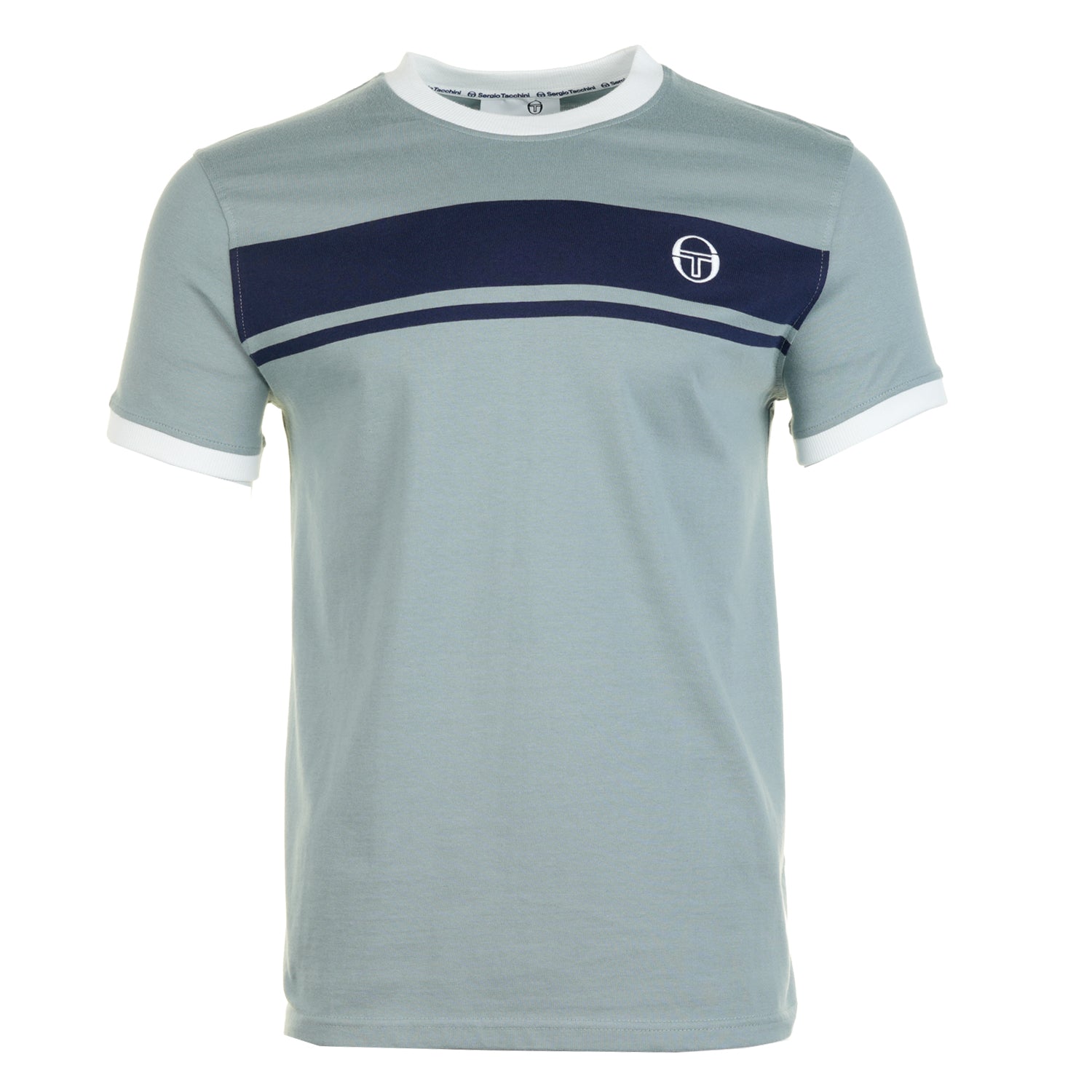 Short Sleeve Master Tee Lead / Maritime Blue