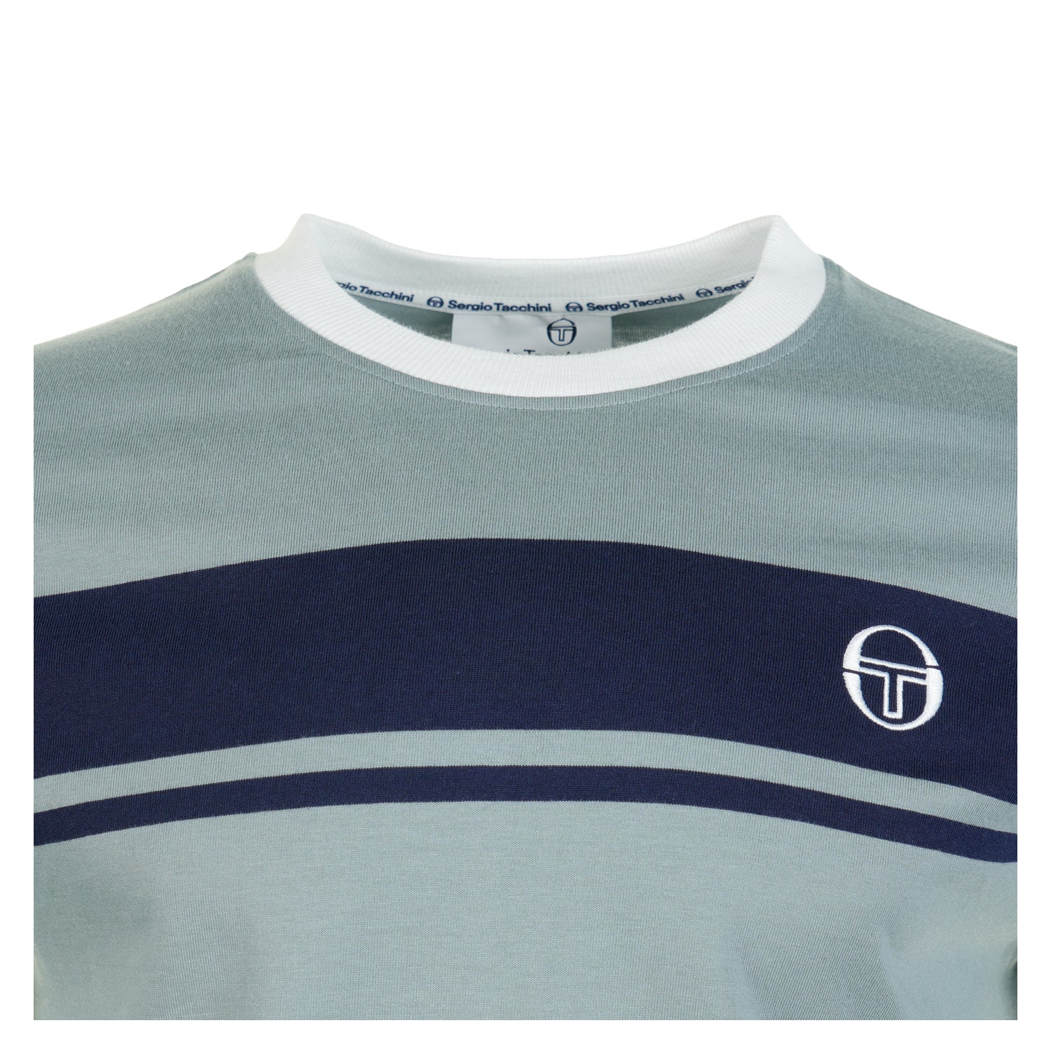 Short Sleeve Master Tee Lead / Maritime Blue