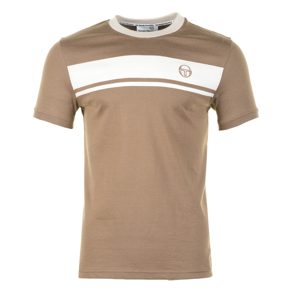 Short Sleeve Master Tee Shitake / Gardenia