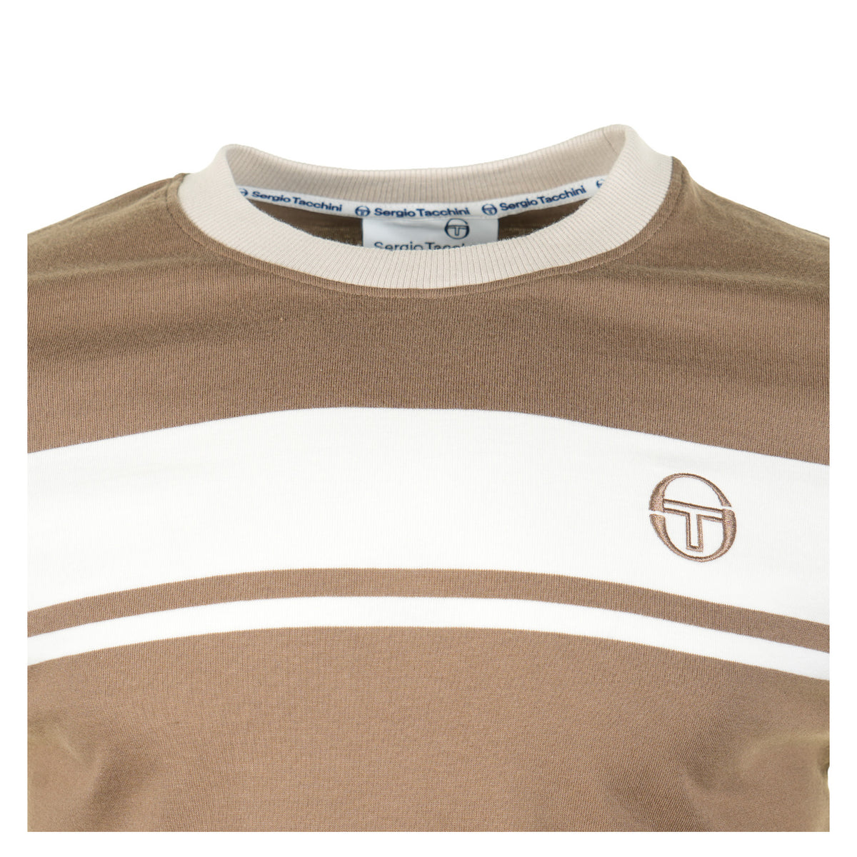 Short Sleeve Master Tee Shitake / Gardenia