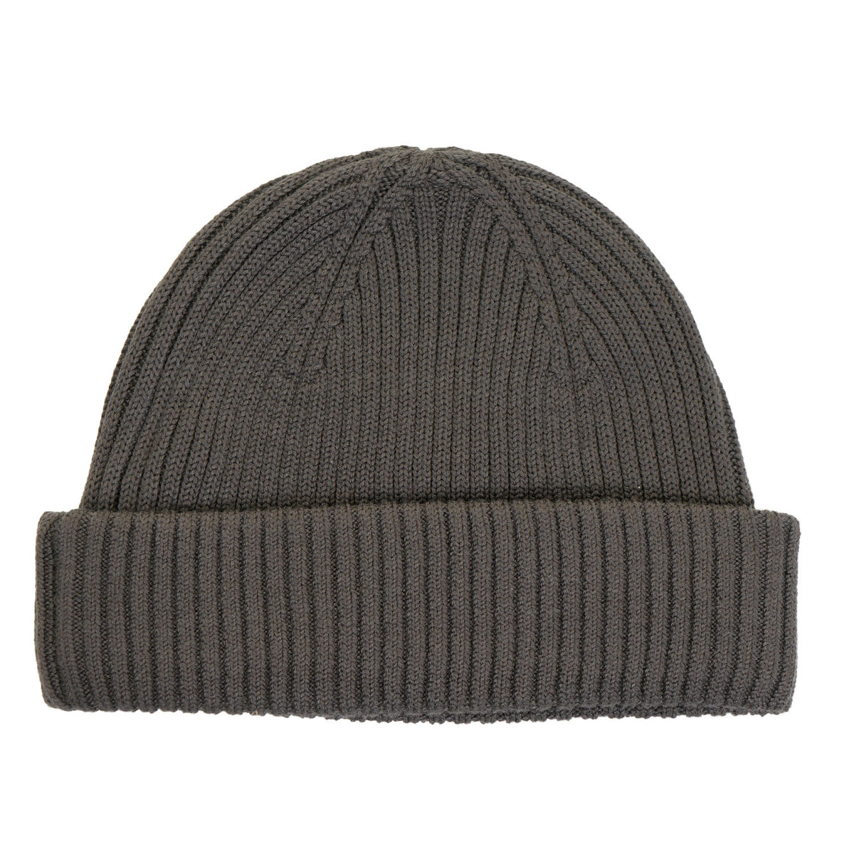 Matio Ribbed Beanie Hat Graphite Orchid