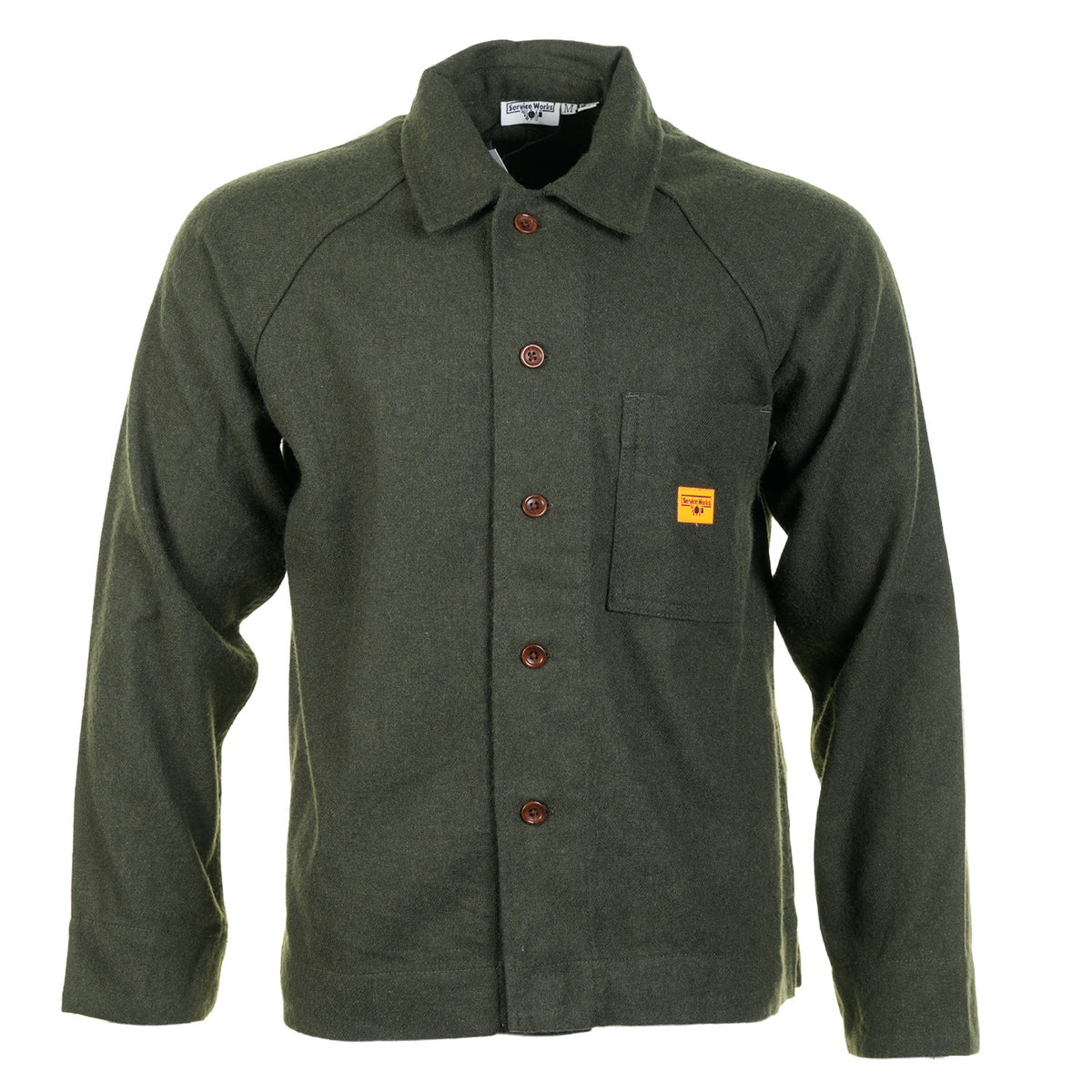 Flannel FOH Overshirt Forest