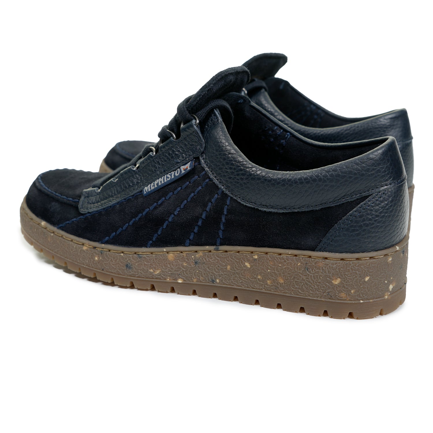 Rainbow Shoes Velours 9855 Blue