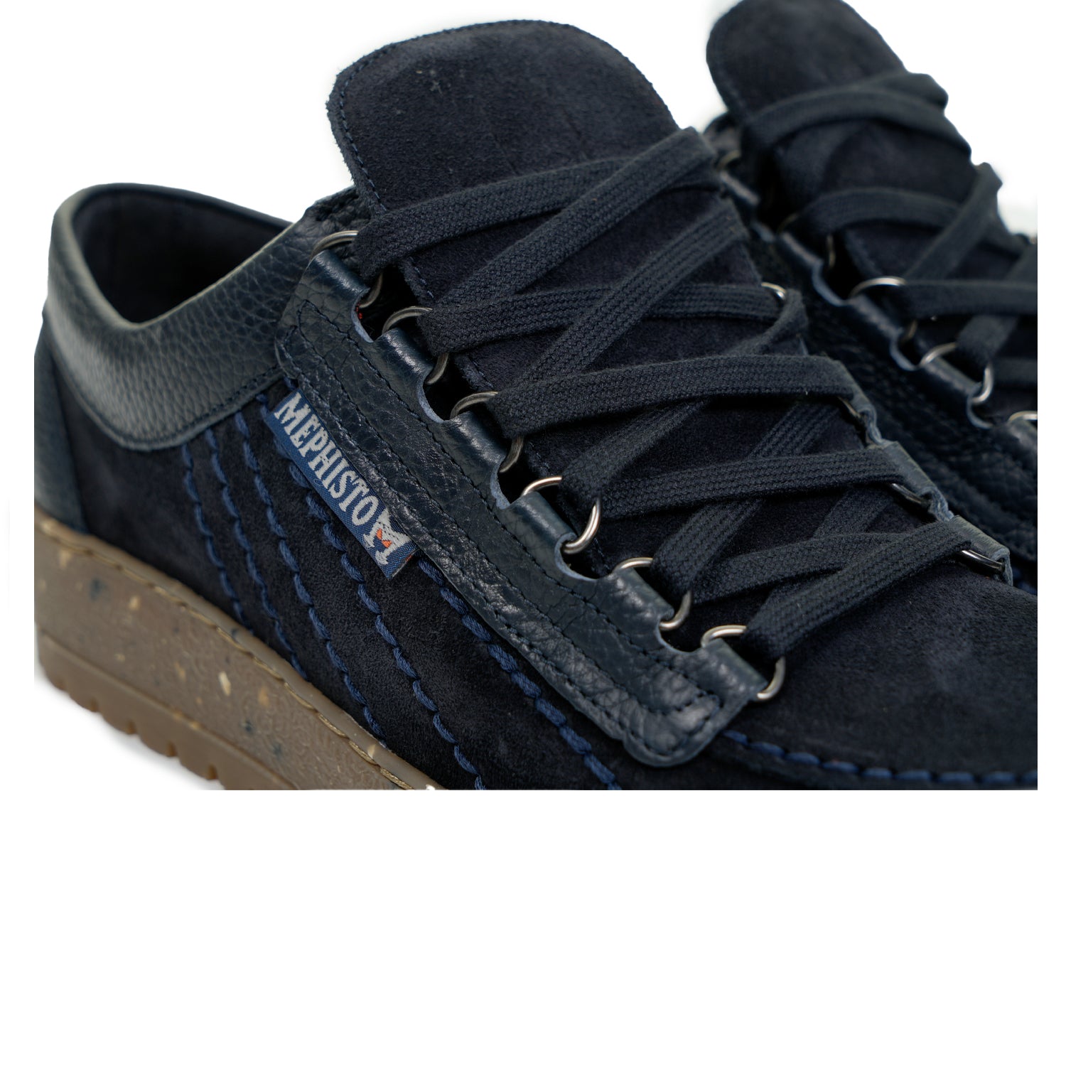 Rainbow Shoes Velours 9855 Blue