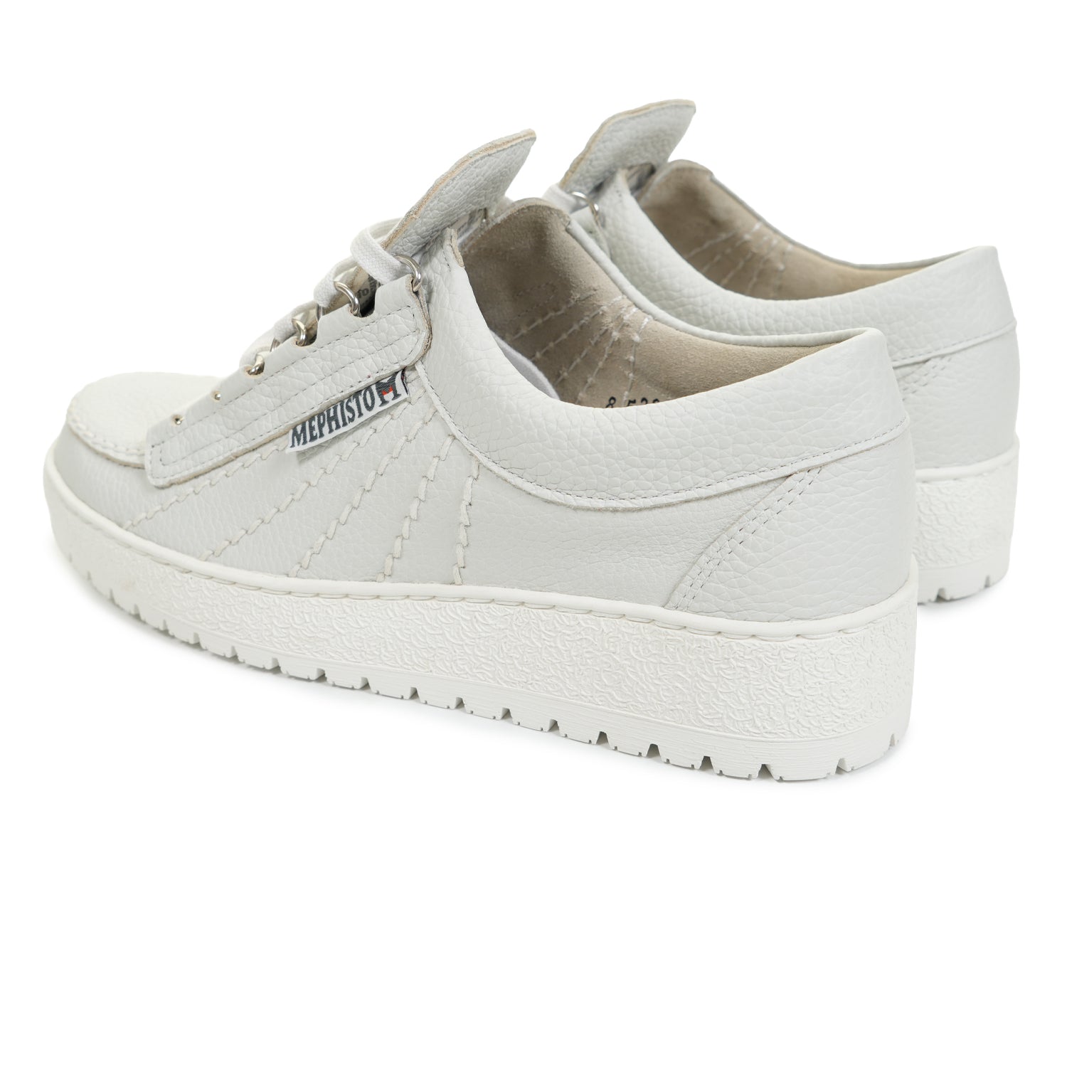 Rainbow Shoes Oregon 1330 White Leather