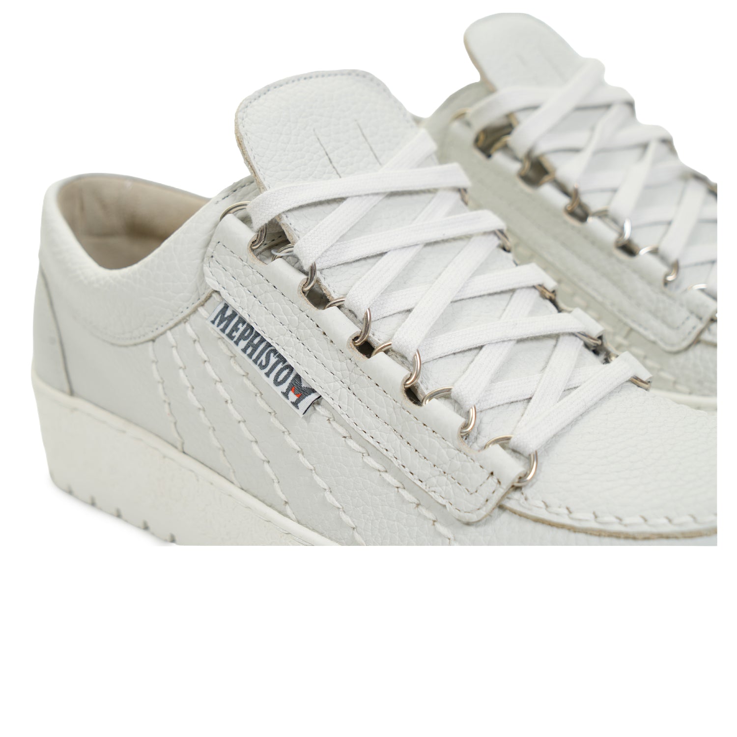 Rainbow Shoes Oregon 1330 White Leather