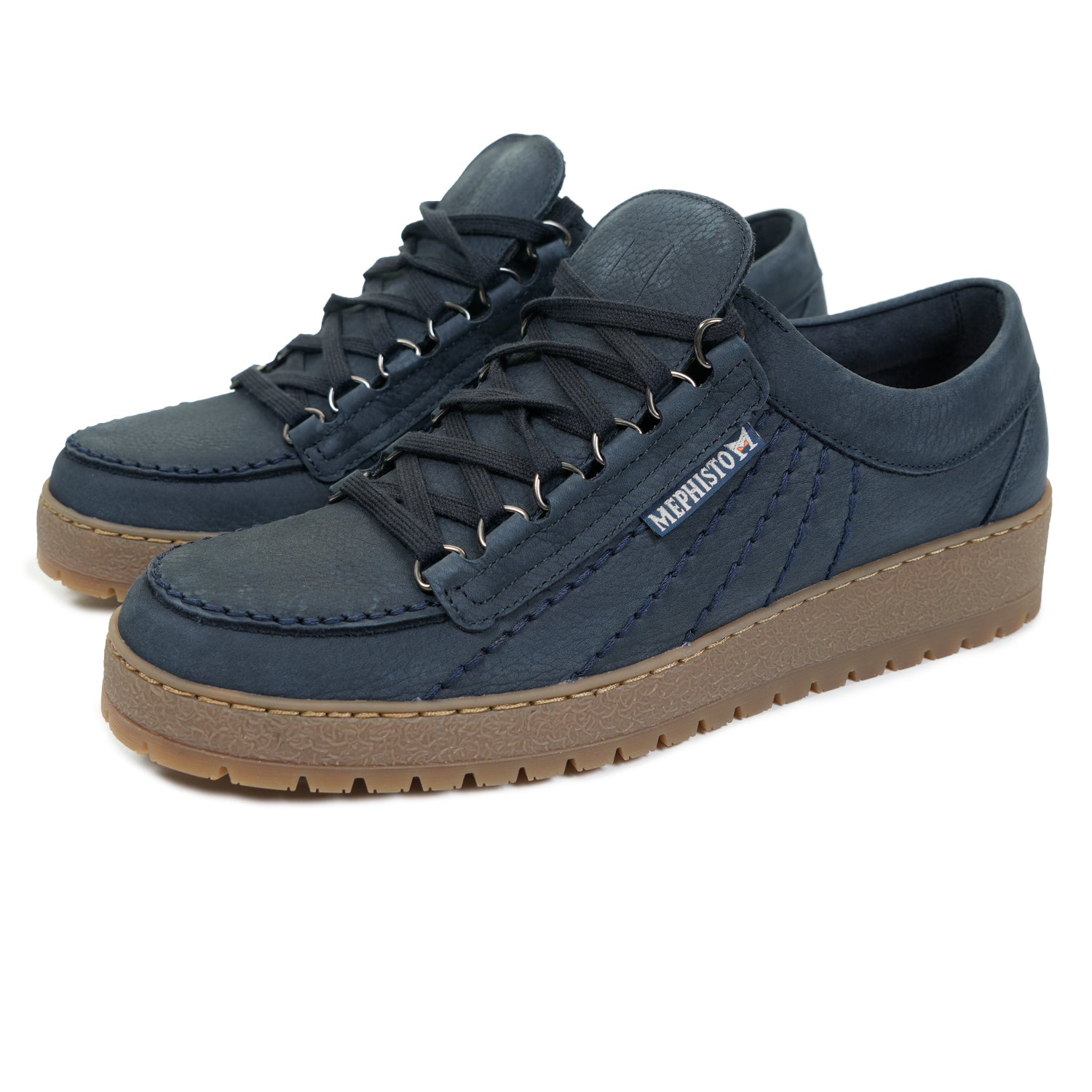 Rainbow Shoes Sportbuck 1945/35 Navy