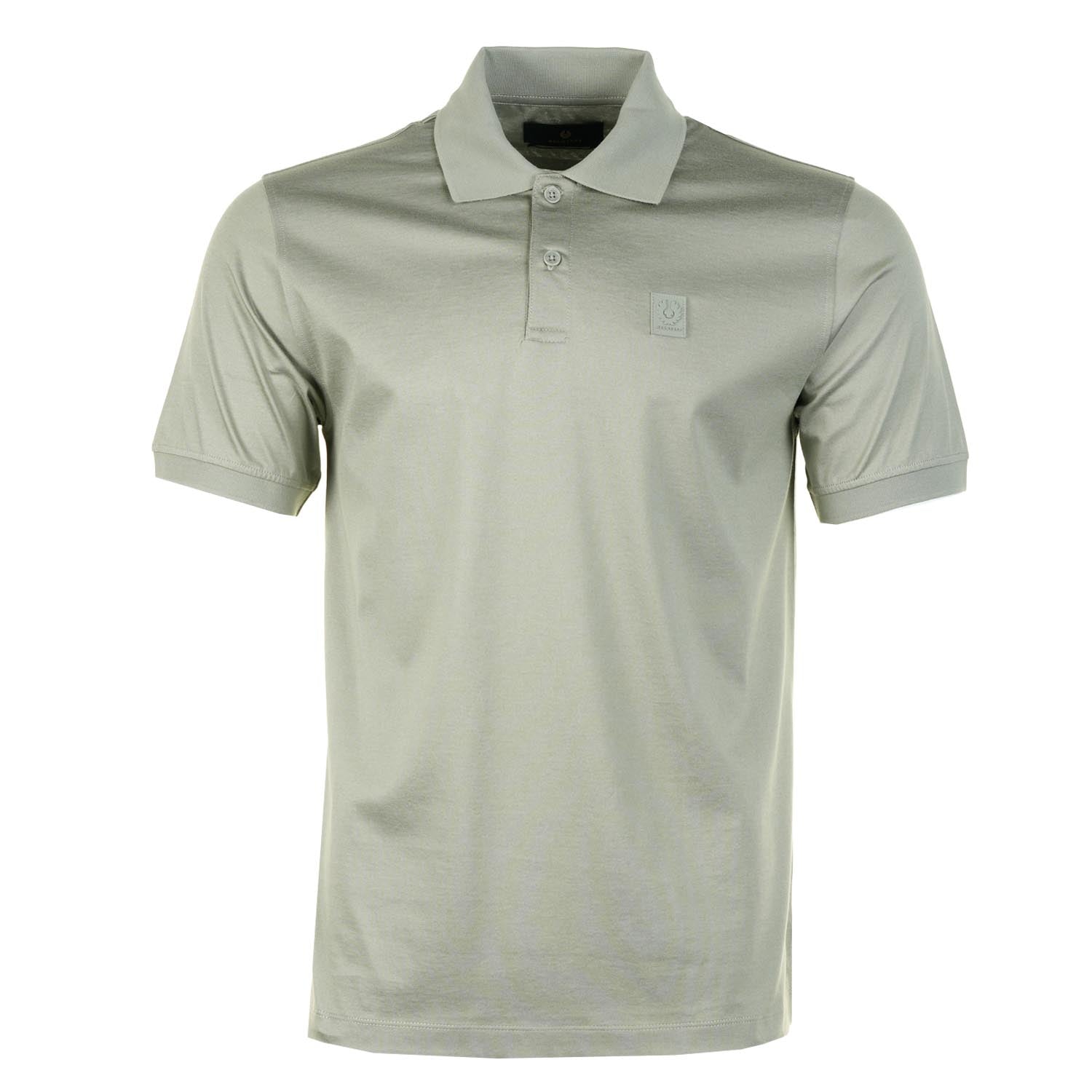 Steel Polo Shirt Lichen