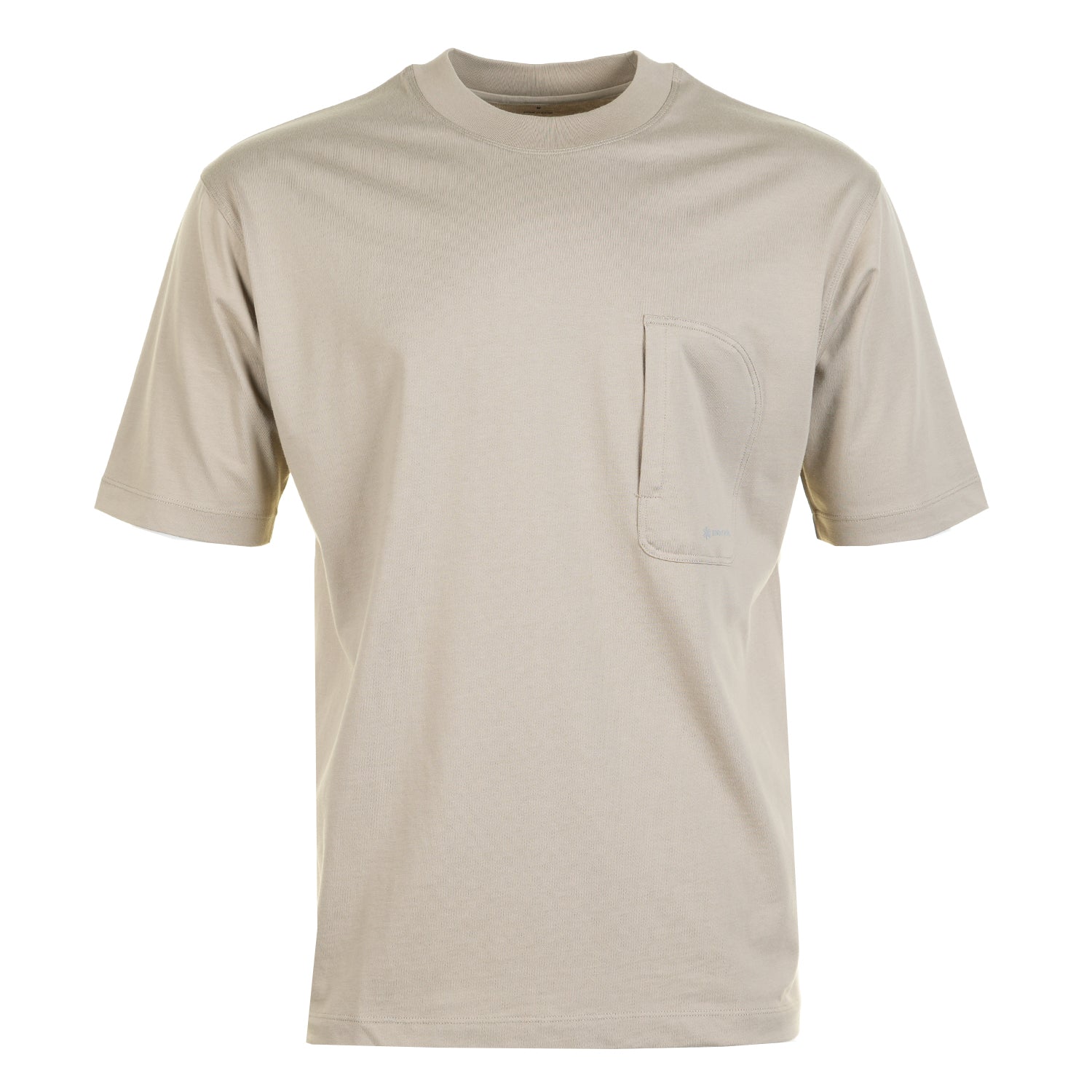 Snow Peak Mercerised Pocket T Shirt Greige