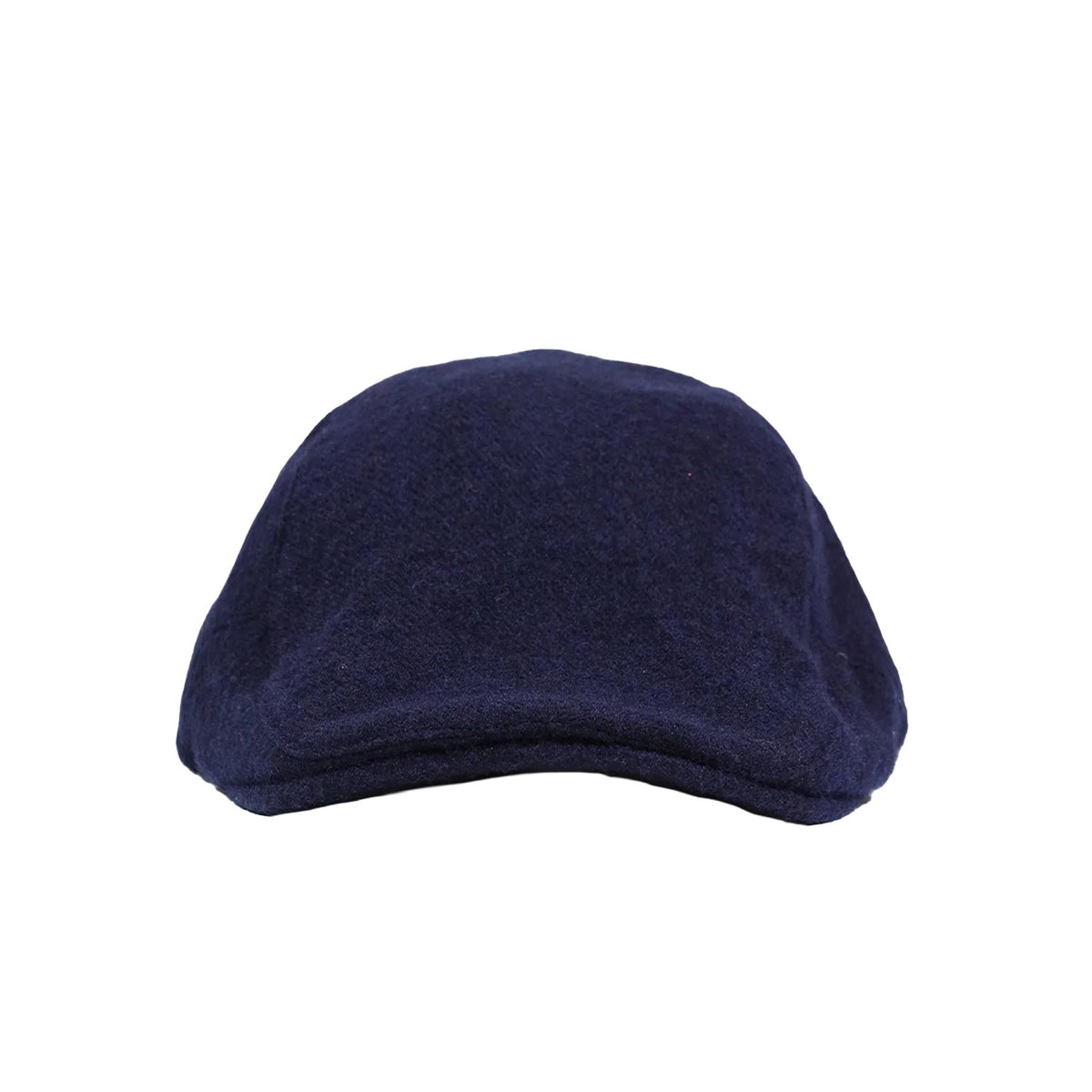 Merino Wool Flat Cap Navy